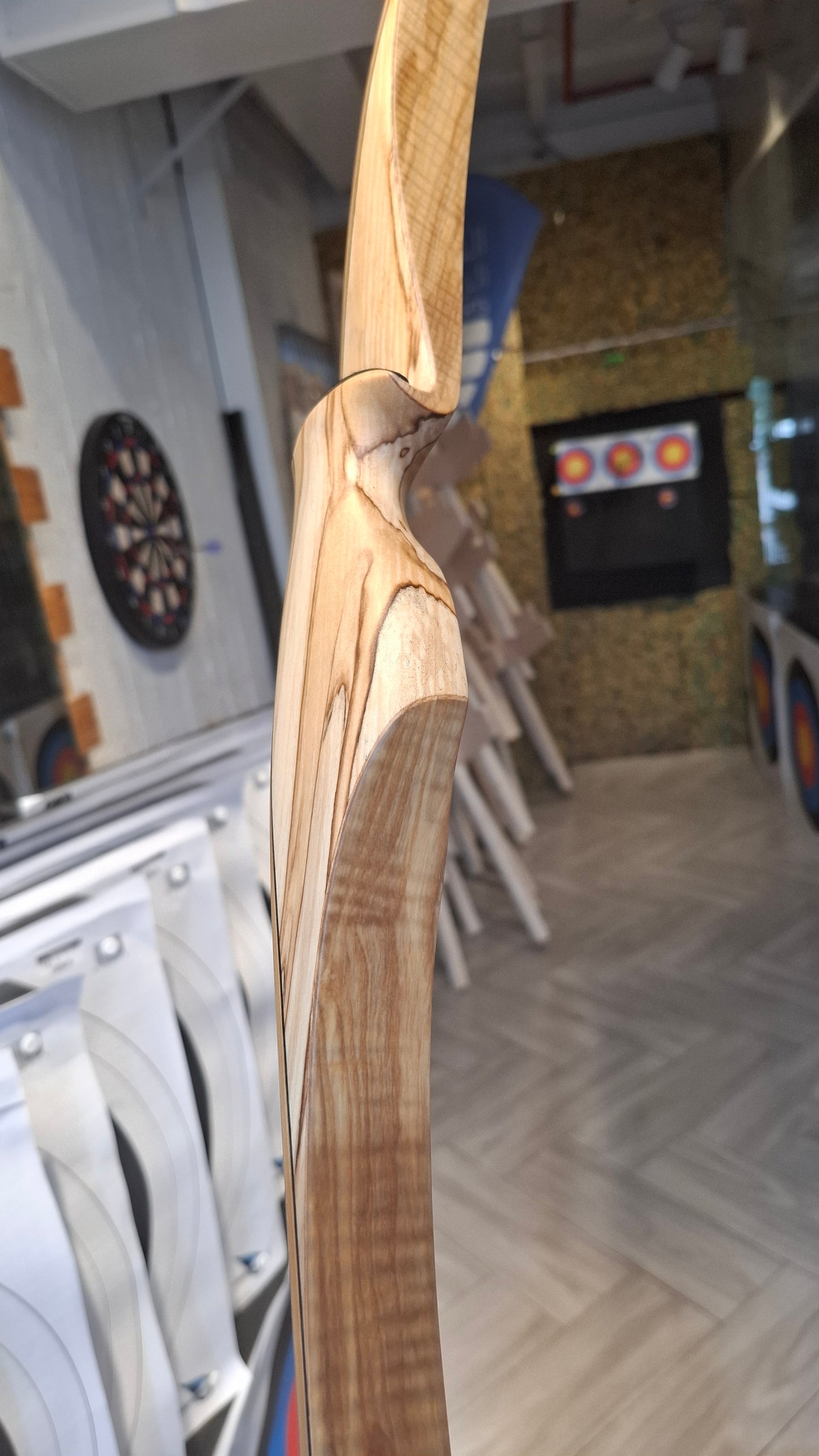 Falco Myth Longbow package (Spalted birch)