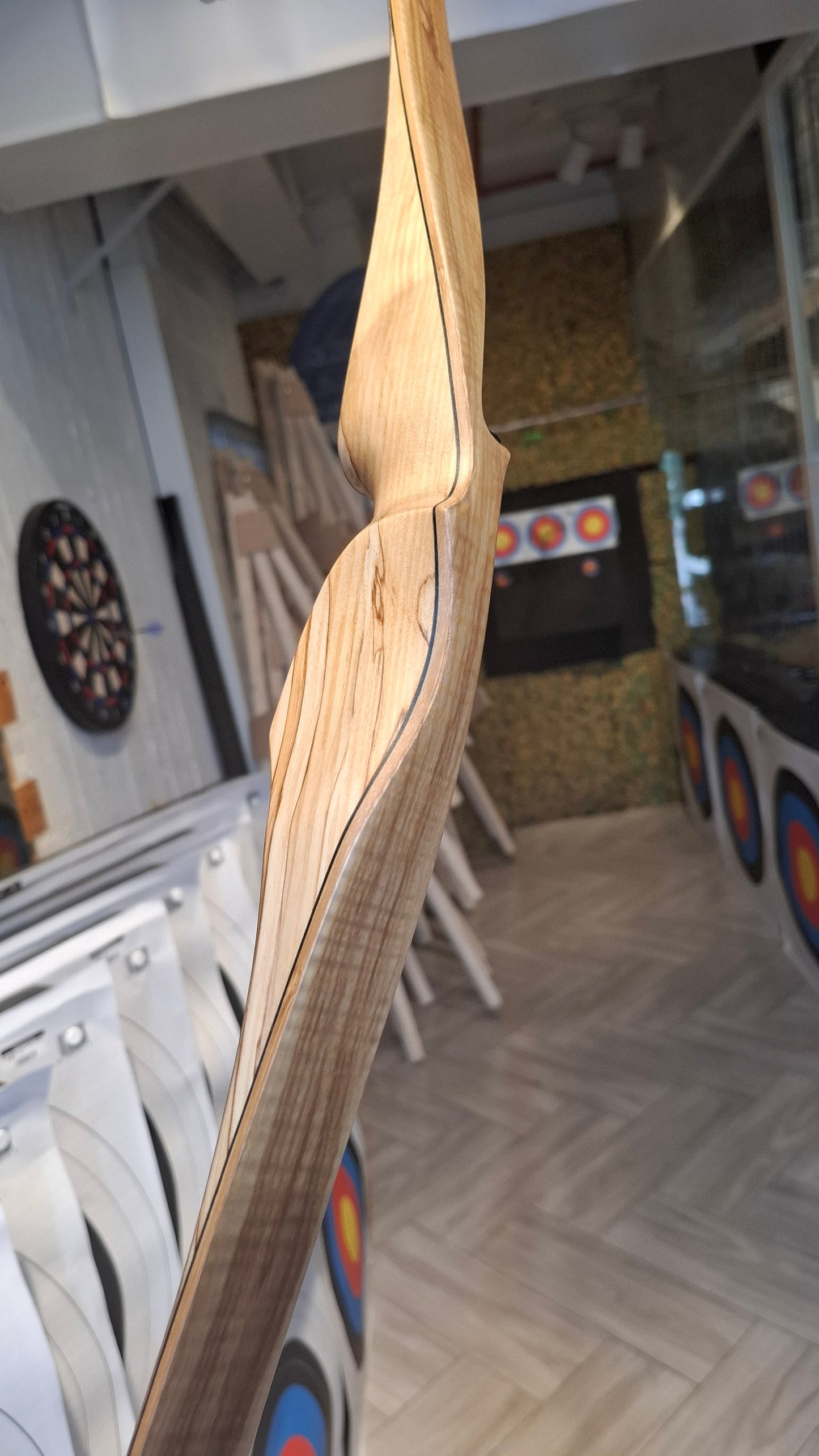 Falco Myth Longbow package (Spalted birch)