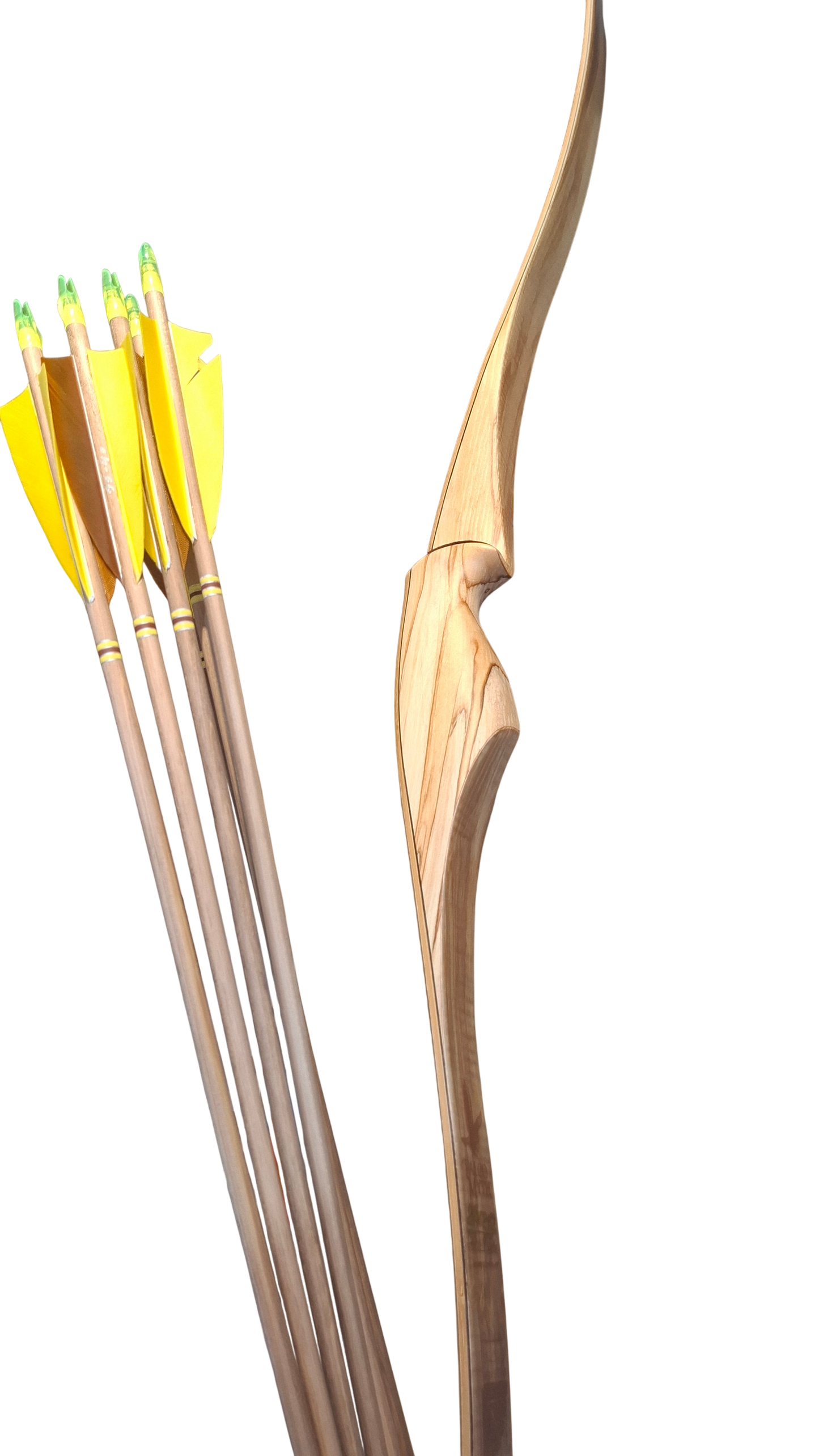 Falco Myth Longbow package (Spalted birch)