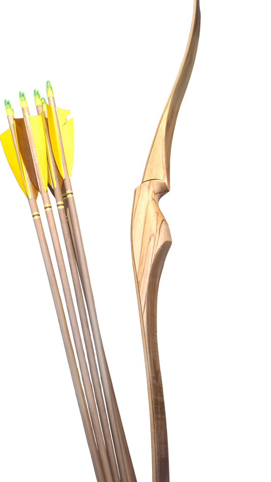Falco Myth Longbow package (Spalted birch)