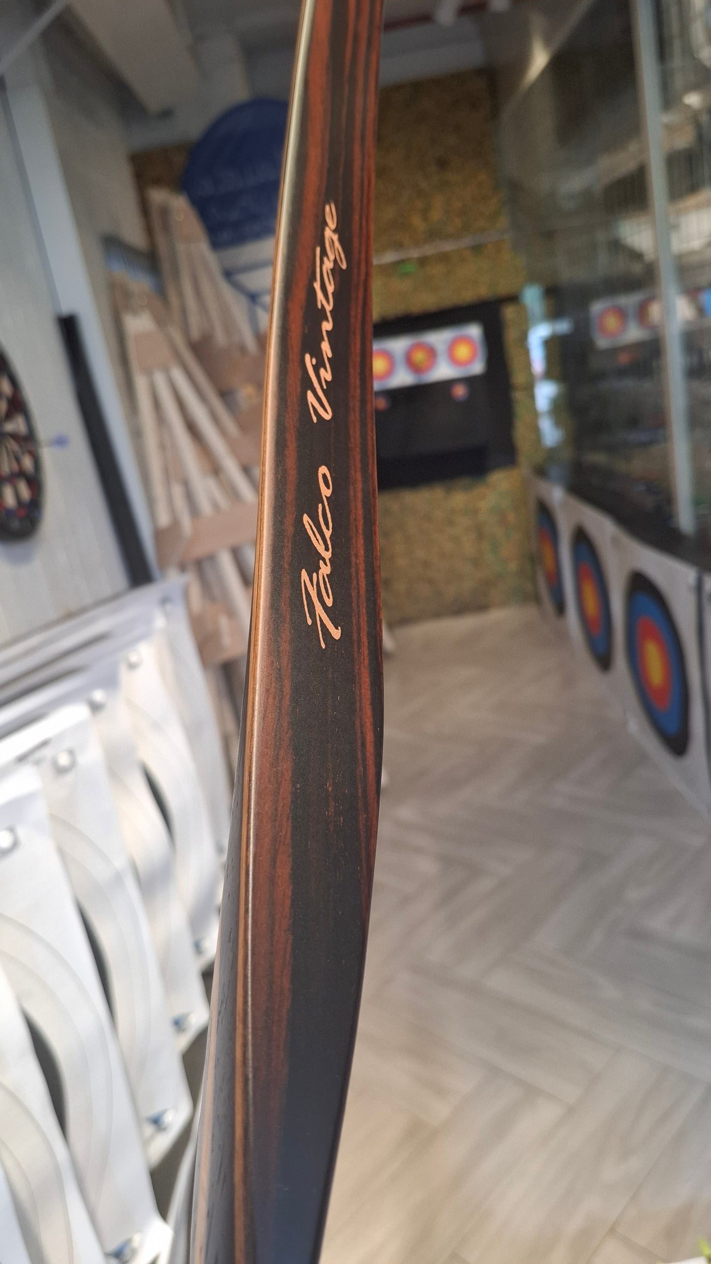 Falco Saga Longbow package