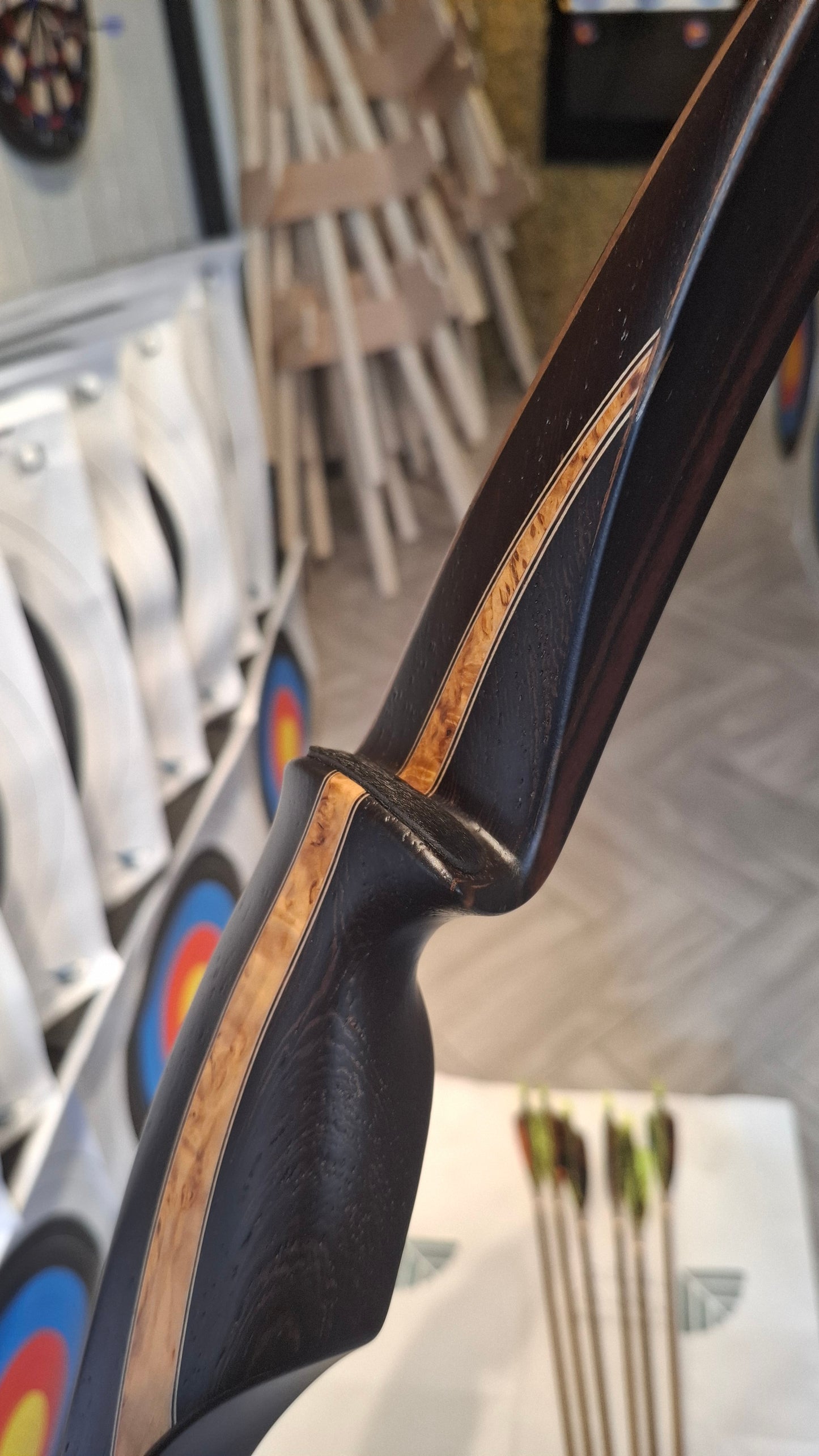 Falco Saga Longbow package