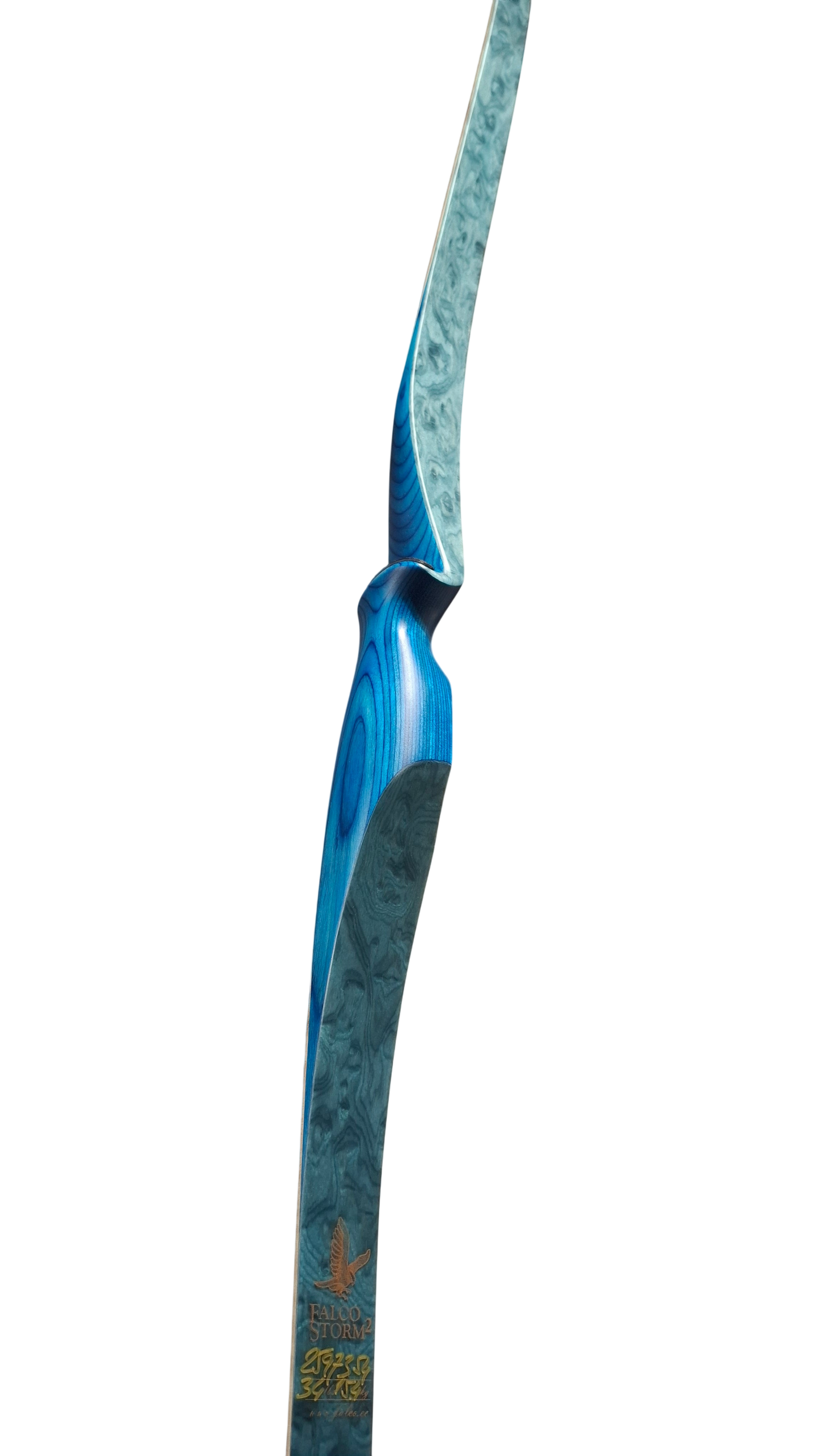 Falco Storm 2 Longbow (Blue root w/turquoise root)