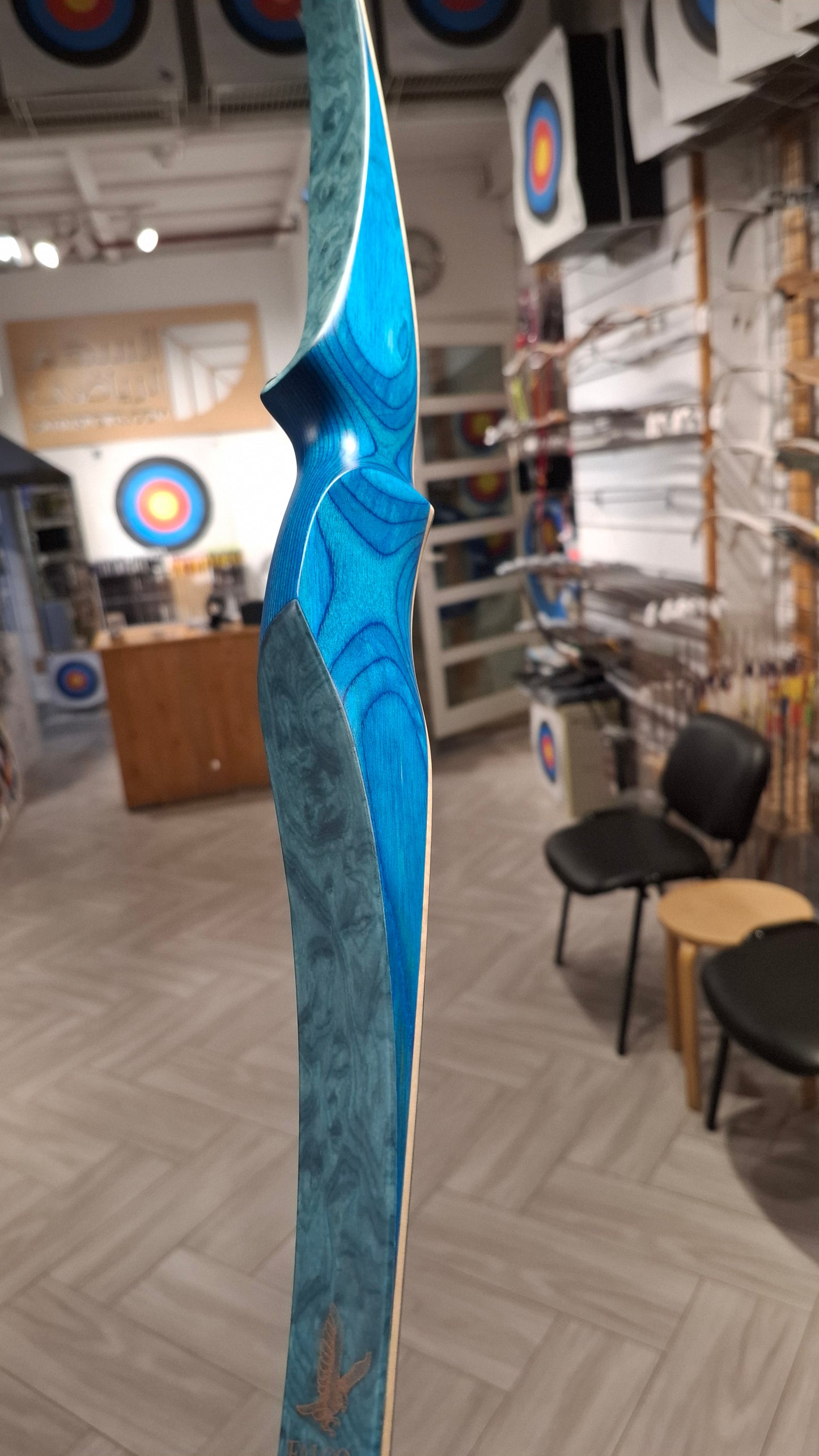 Falco Storm 2 Longbow (Blue root w/turquoise root)