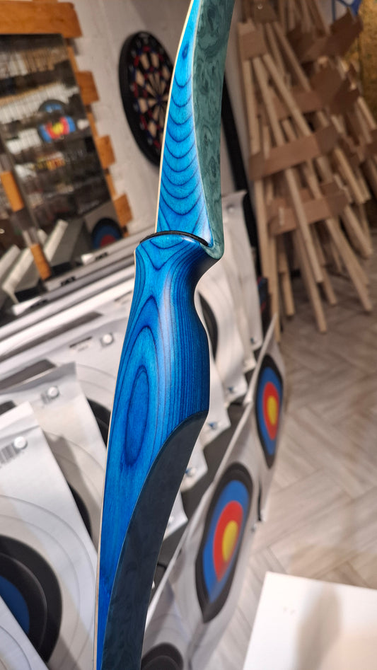 Falco Storm 2 Longbow (Blue root w/turquoise root)