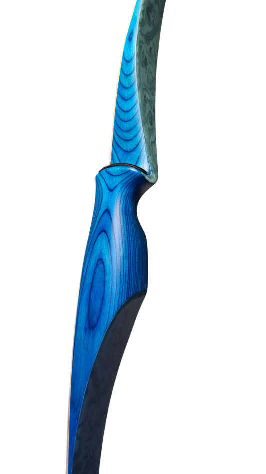 Falco Storm 2 Longbow (Blue root w/turquoise root)