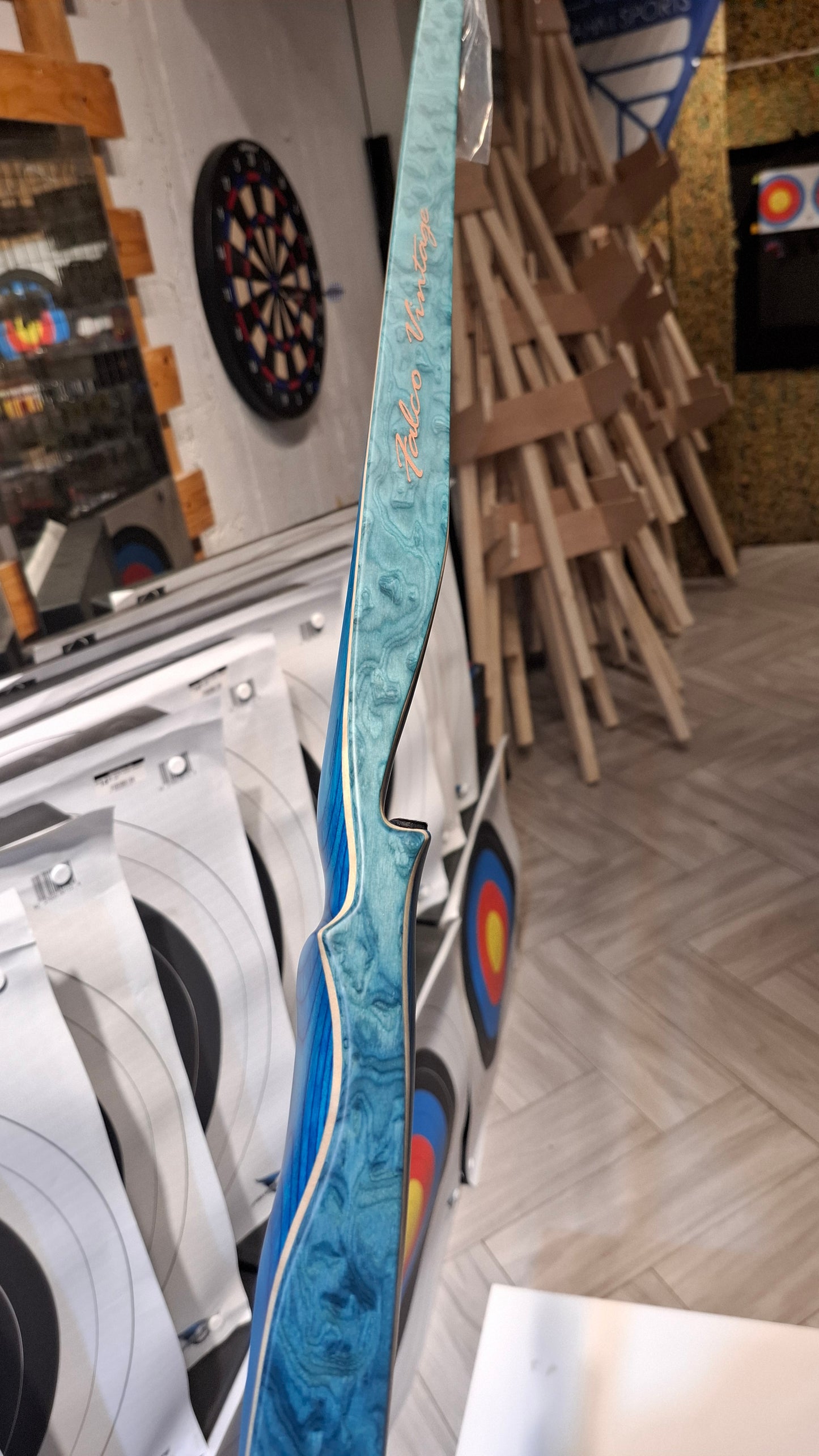 Falco Storm 2 Longbow (Blue root w/turquoise root)