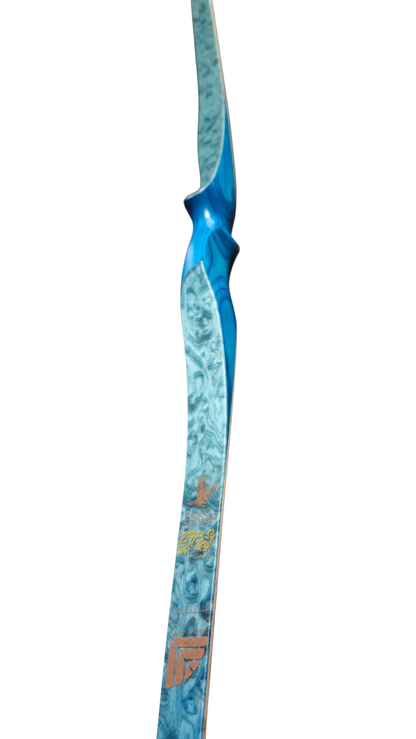 Falco Storm 2 Longbow (Blue root w/turquoise root)