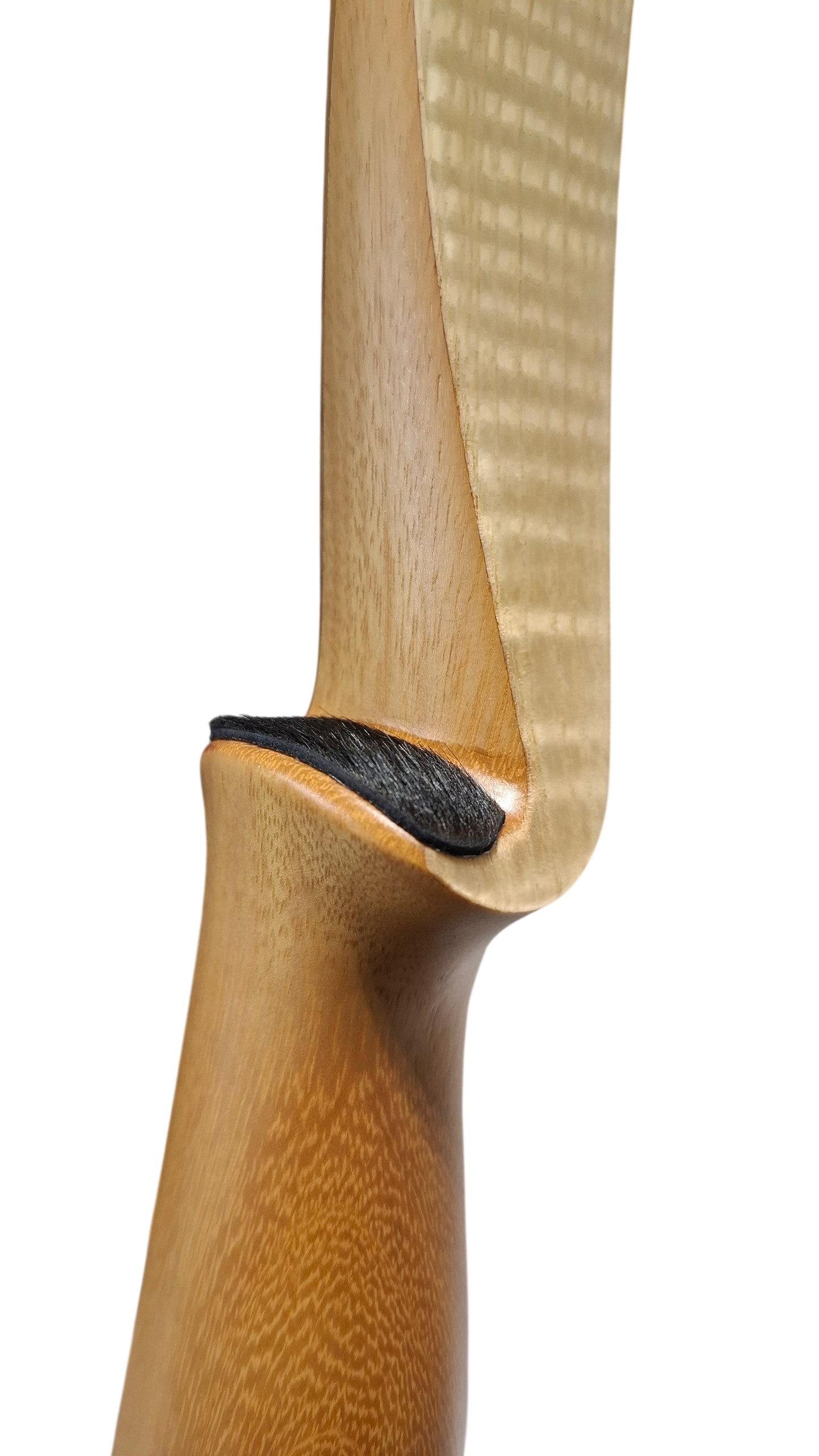 Falco Storm Longbow (Yellow heart w/ olive ash)