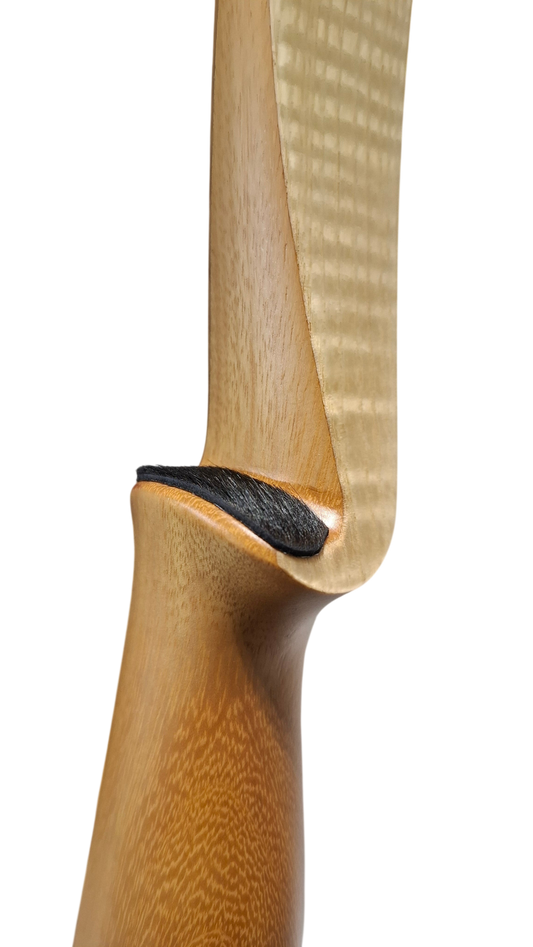 Falco Storm Longbow (Yellow heart w/ olive ash)