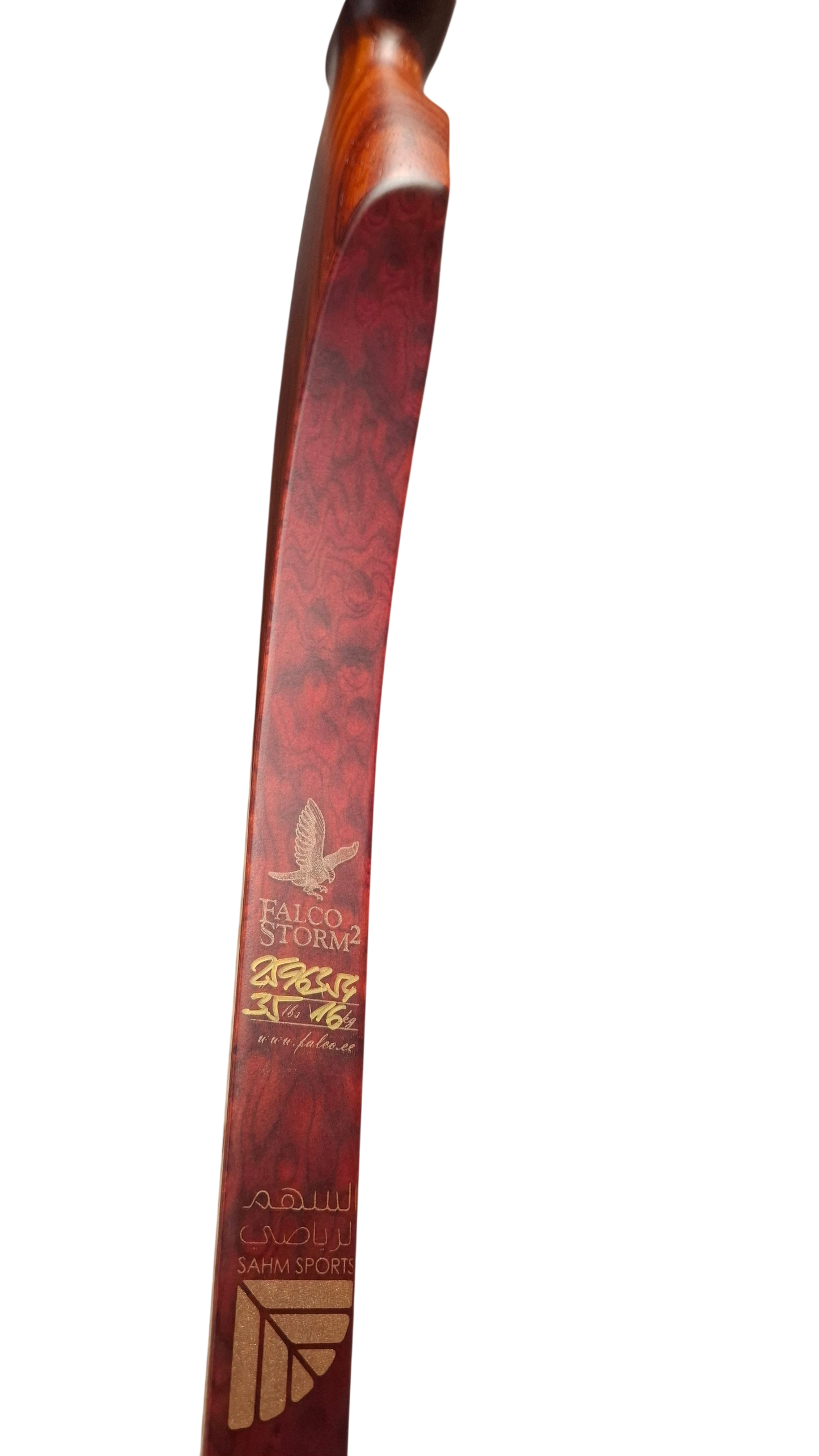 Falco Storm 2 Longbow (Padouk w/orange root)