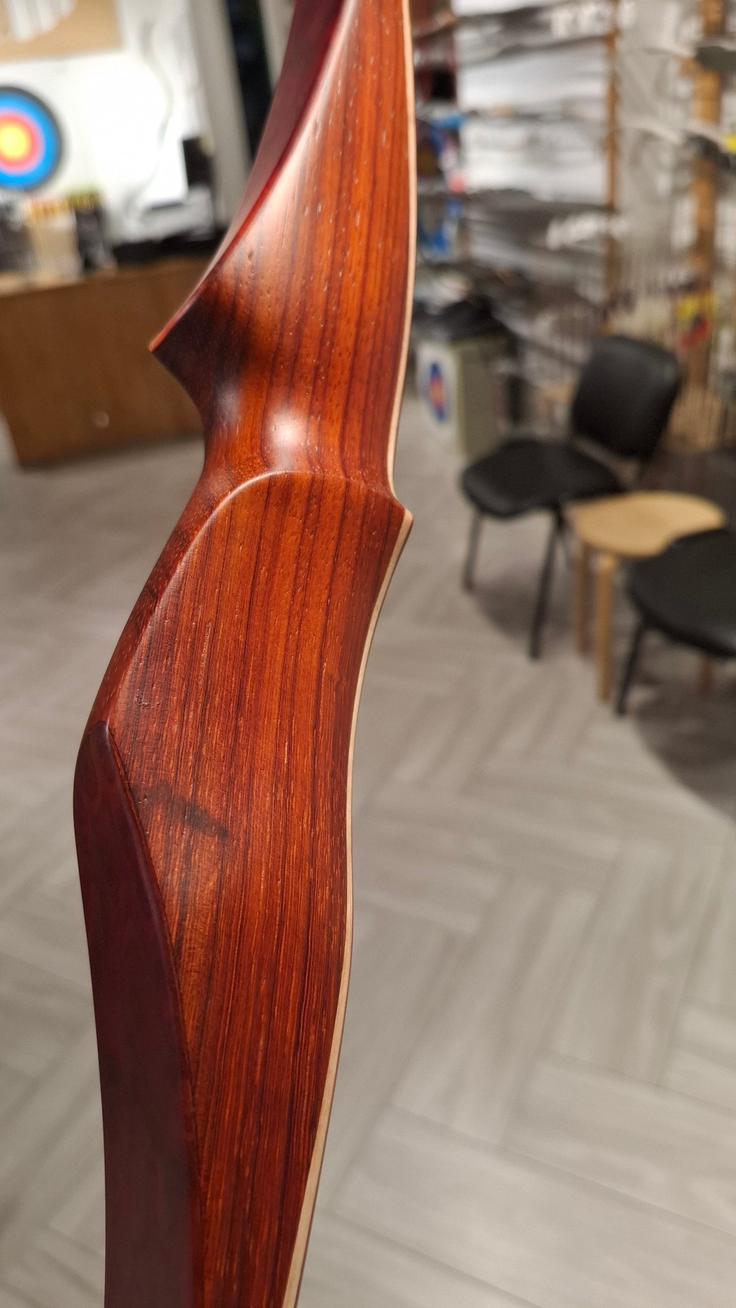 Falco Storm 2 Longbow (Padouk w/orange root)