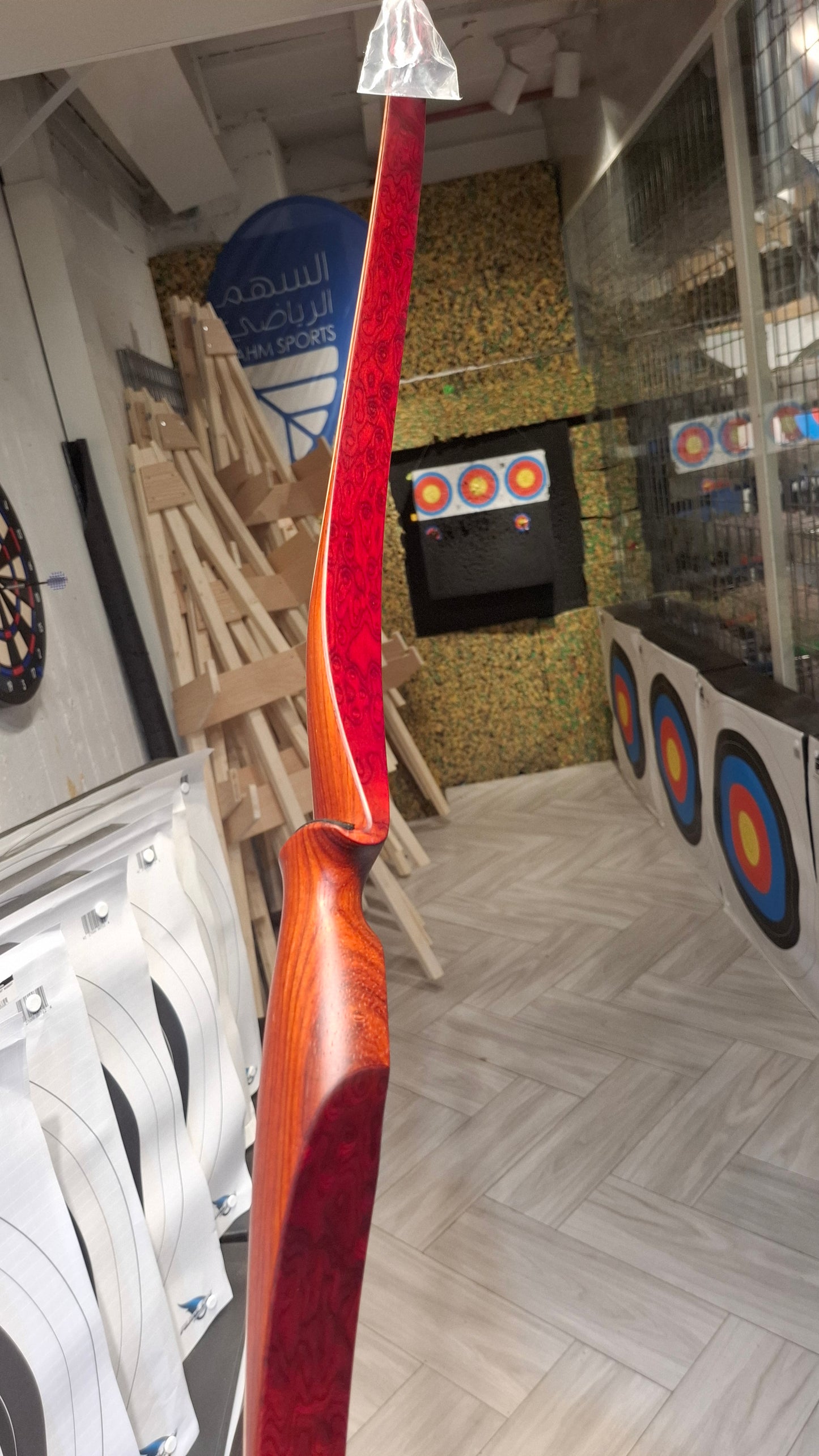 Falco Storm 2 Longbow (Padouk w/orange root)