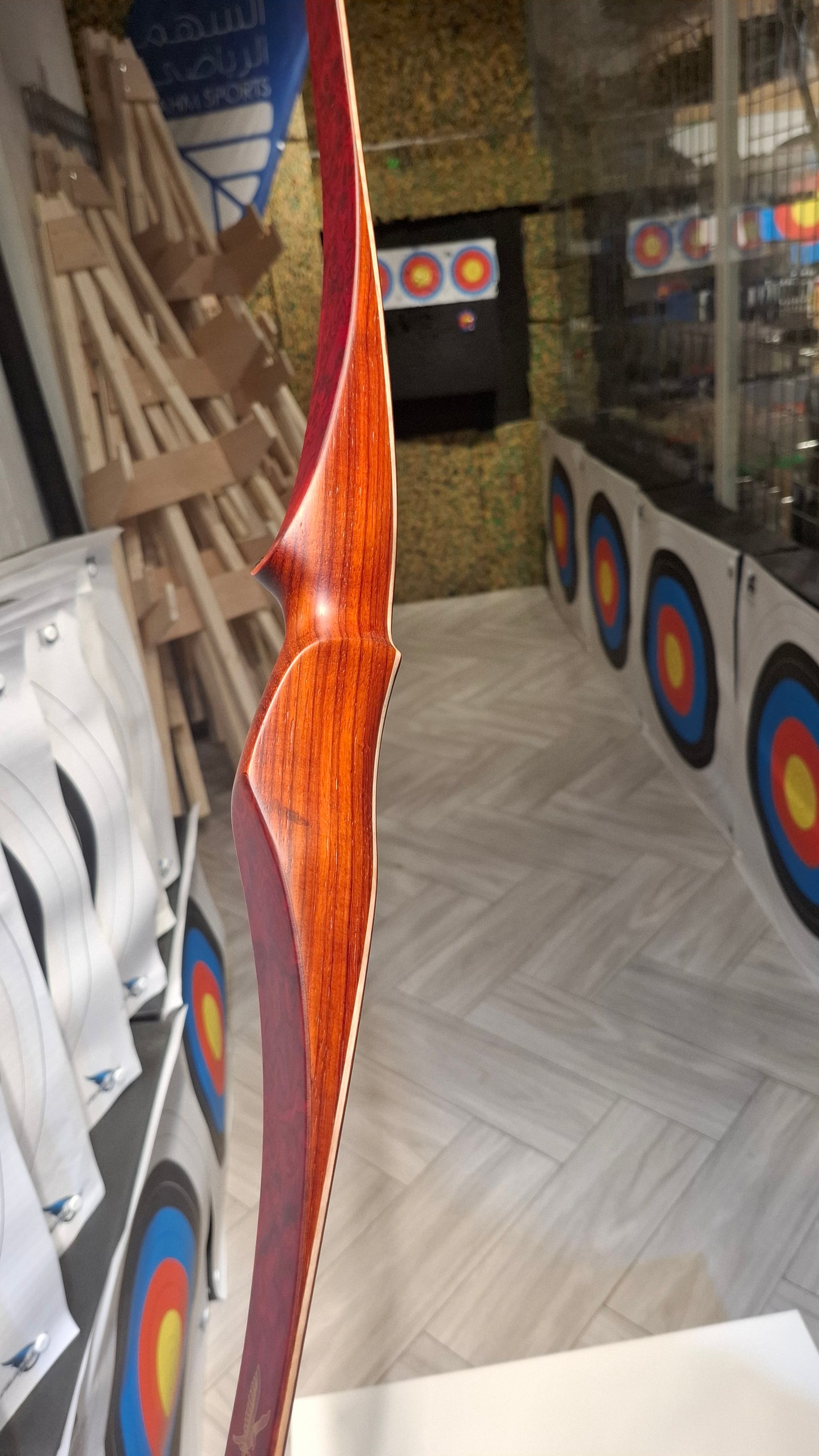 Falco Storm 2 Longbow (Padouk w/orange root)