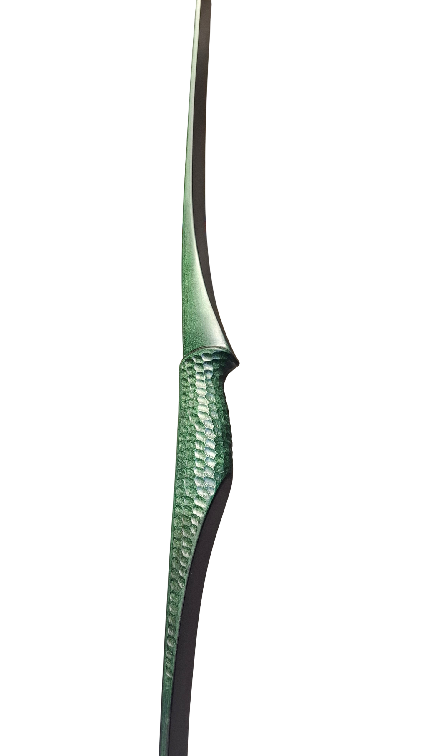 Falco Twin Longbow (Forest green fish scale cut)