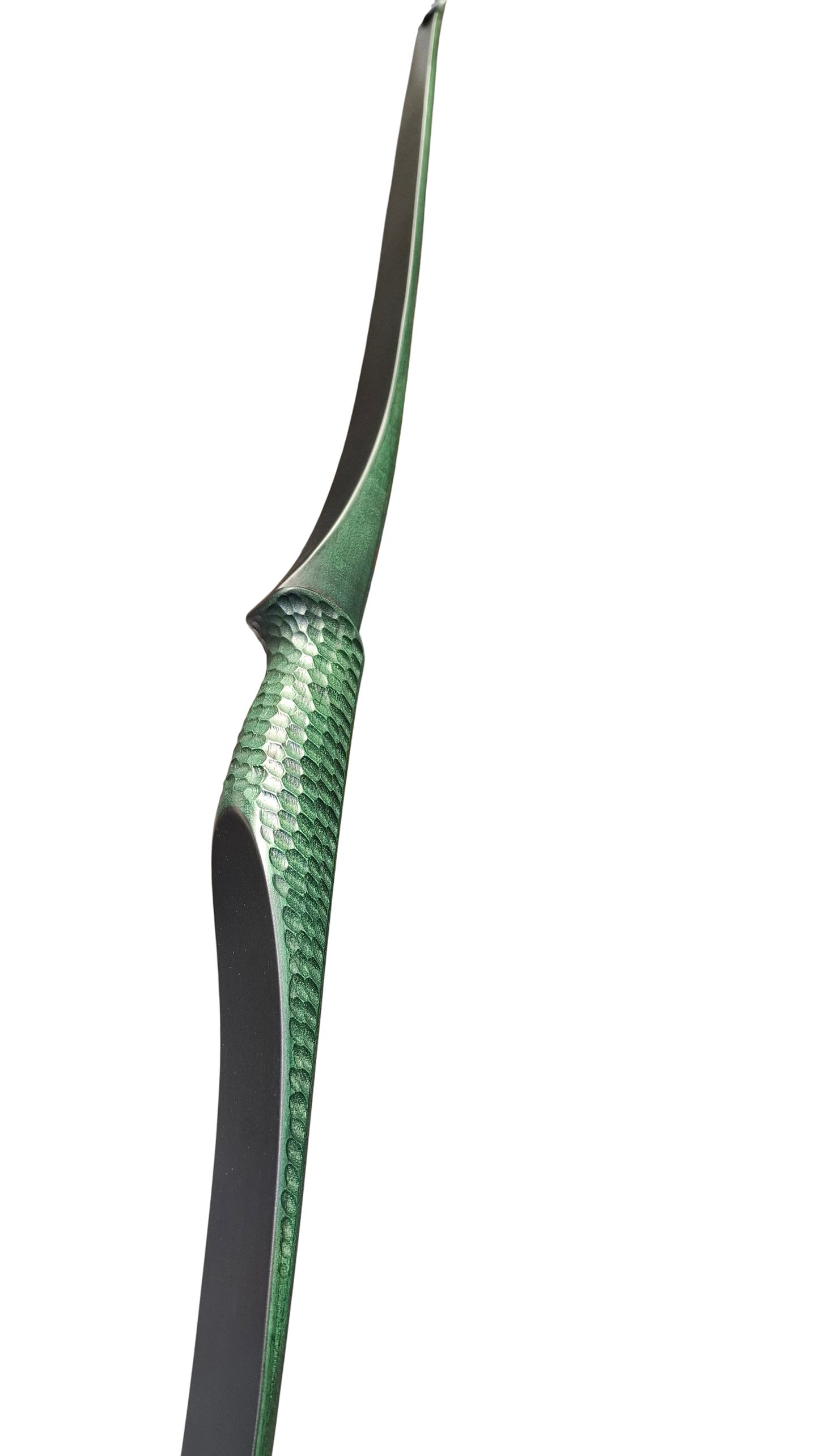 Falco Twin Longbow (Forest green fish scale cut)