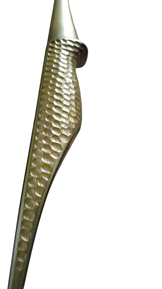 Falco Twin Longbow (Olive green fish scale cut)