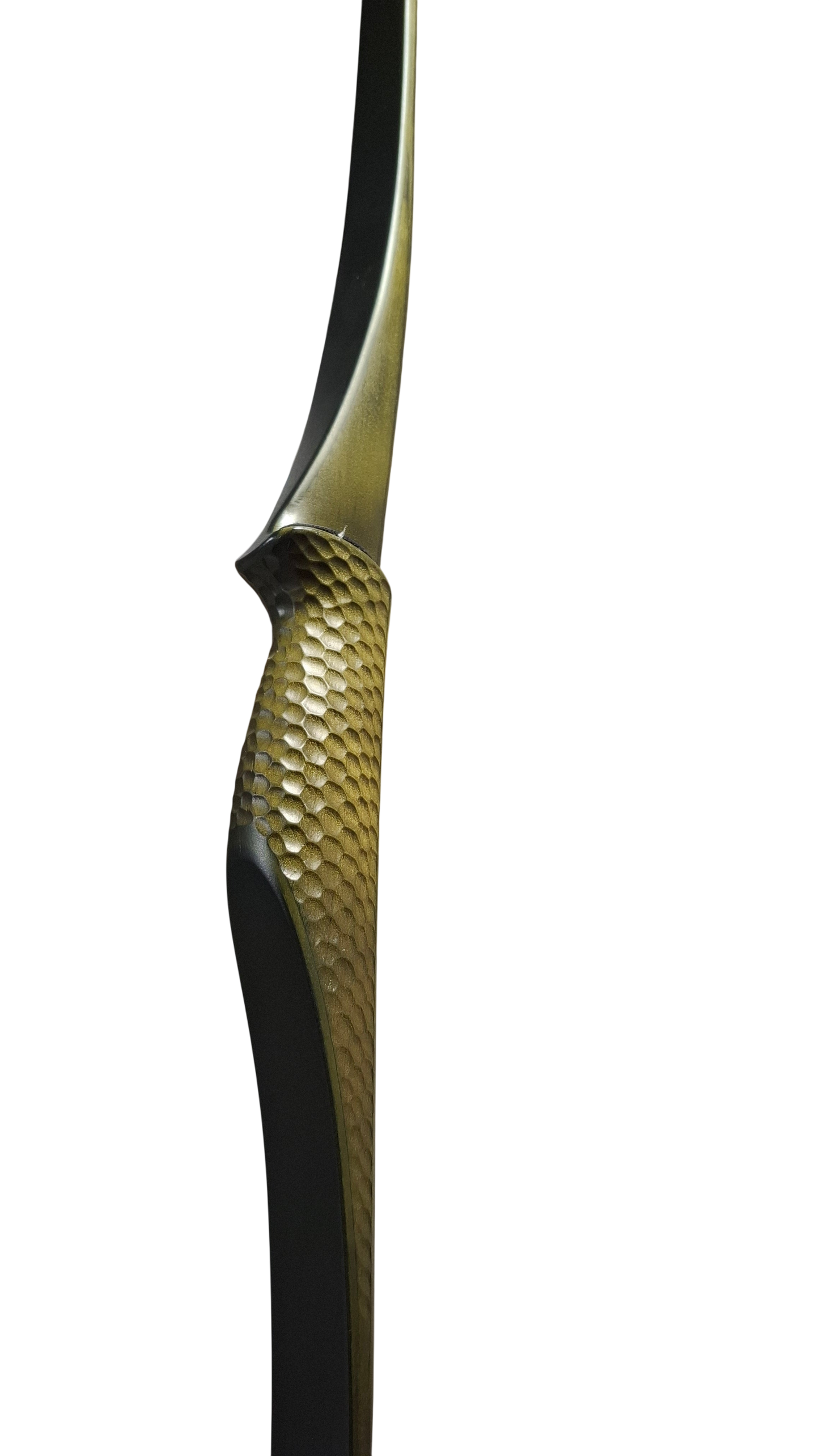 Falco Twin Longbow (Olive green fish scale cut)