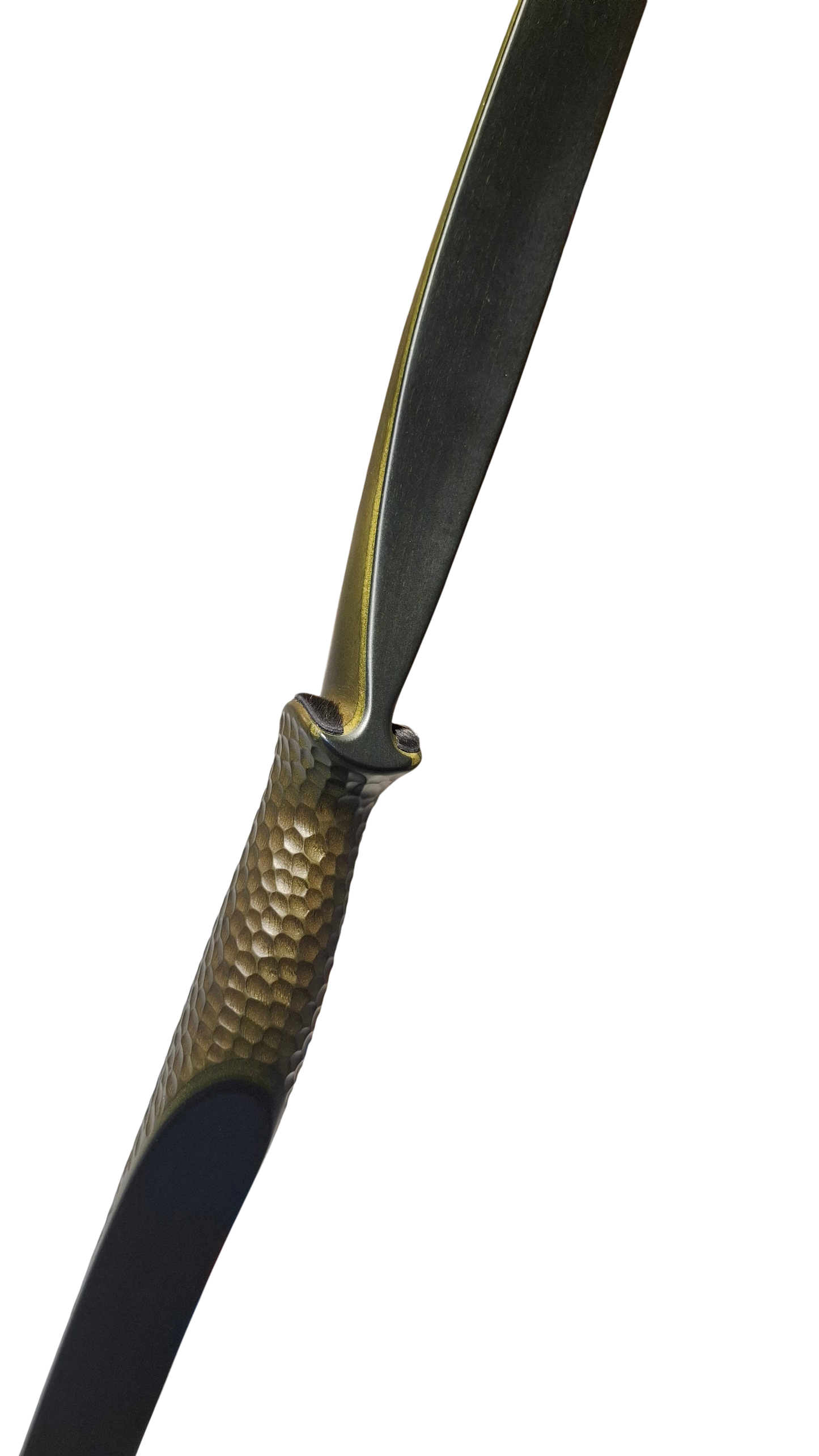 Falco Twin Longbow (Olive green fish scale cut)