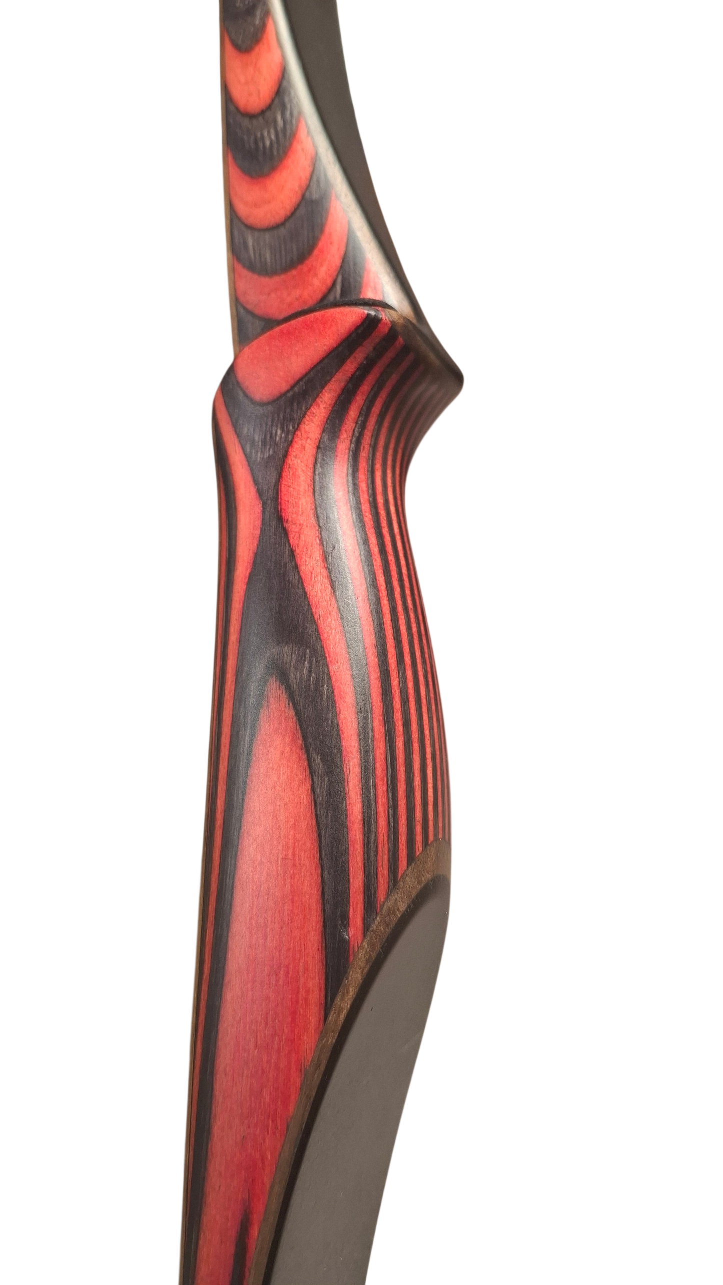 Falco Twin Longbow Colorwood - pink + grey