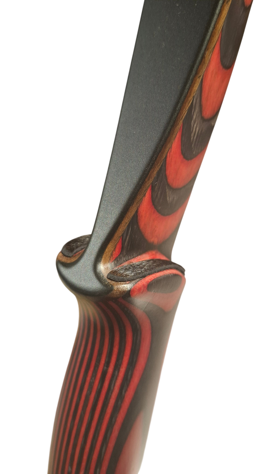 Falco Twin Longbow Colorwood - pink + grey