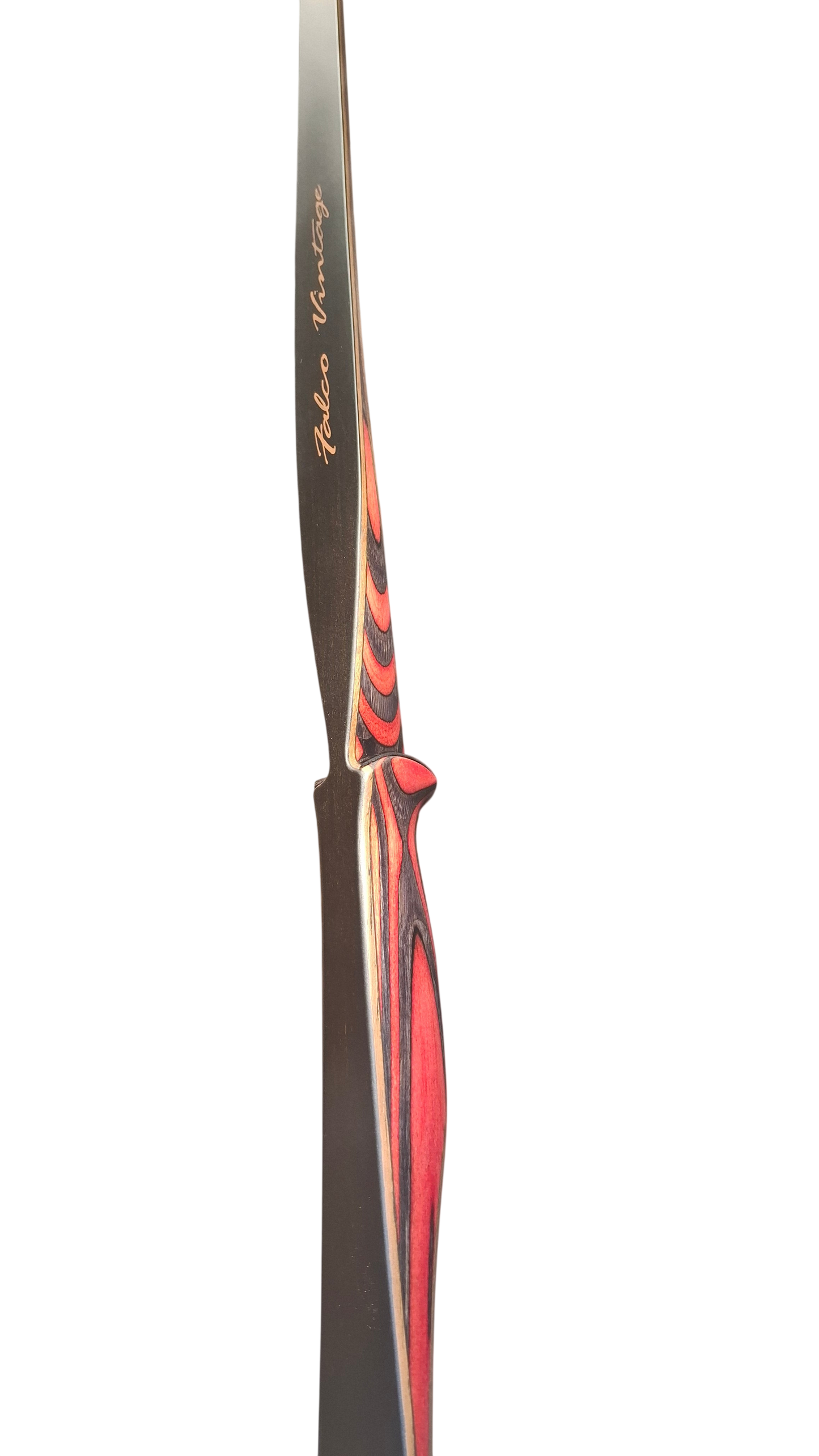 Falco Twin Longbow Colorwood - pink + grey