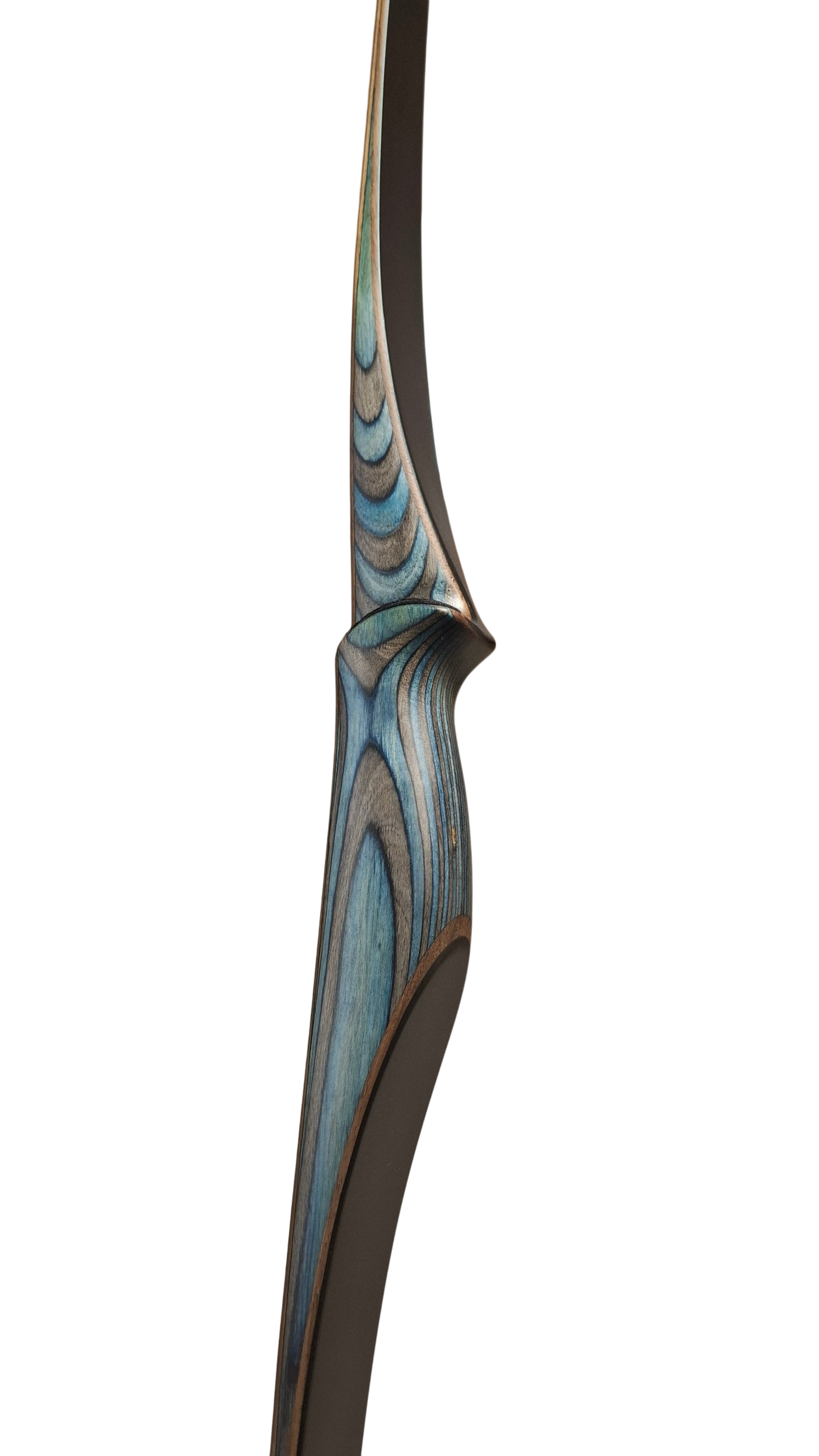 Falco Twin Longbow Colorwood - blue + grey