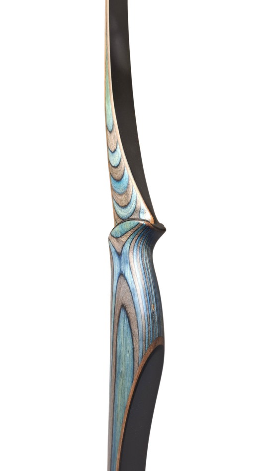 Falco Twin Longbow Colorwood - blue + grey