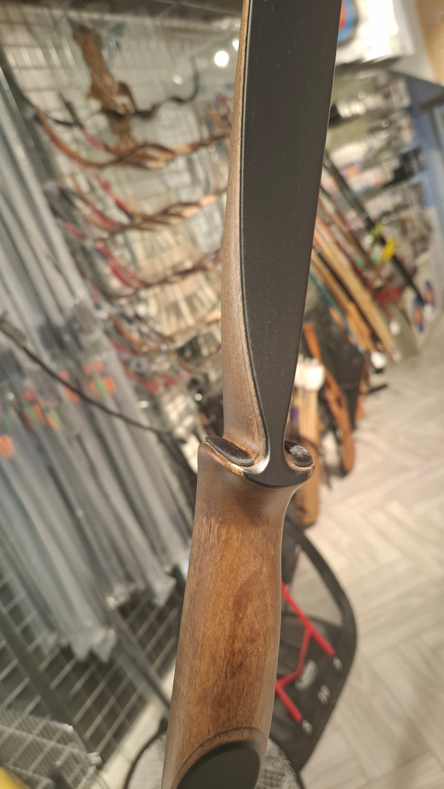 Falco Twin Longbow - Copper stain