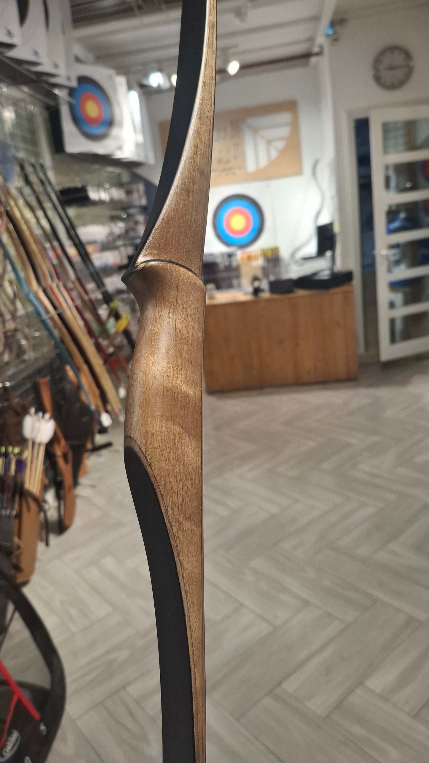 Falco Twin Longbow - Copper stain