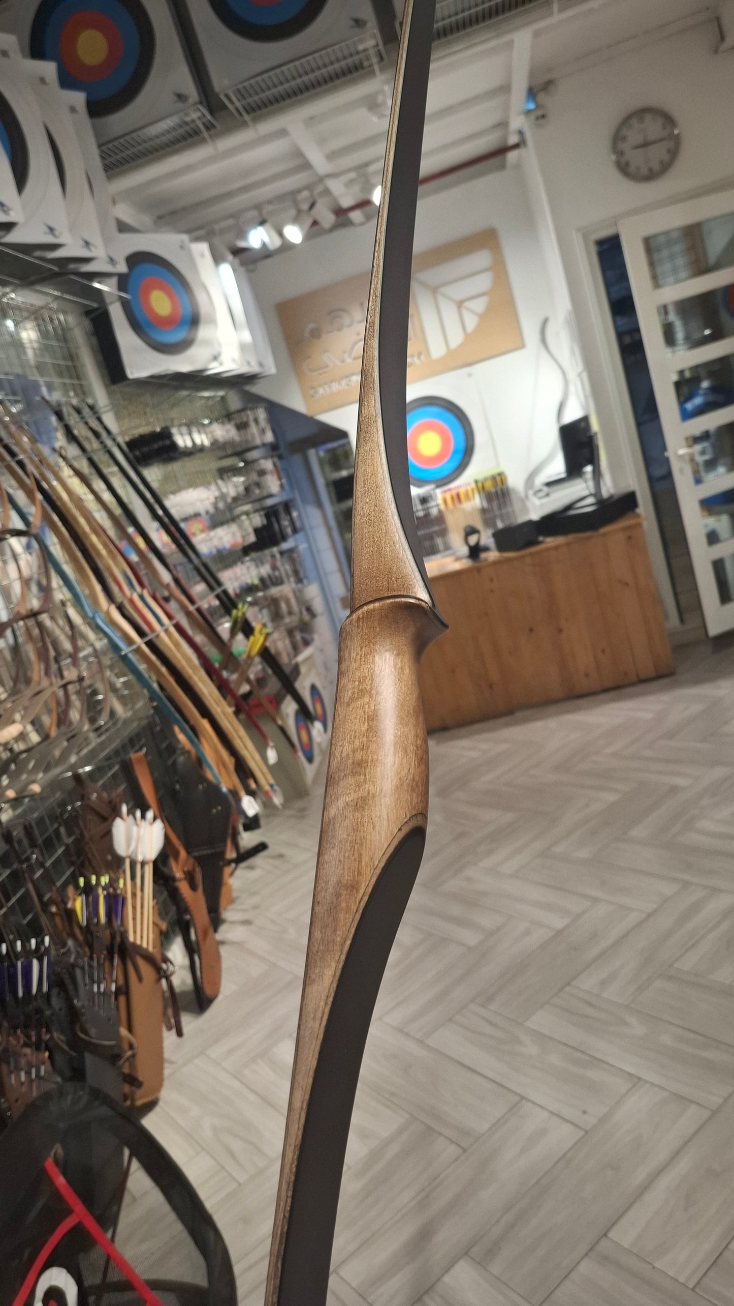 Falco Twin Longbow - Copper stain