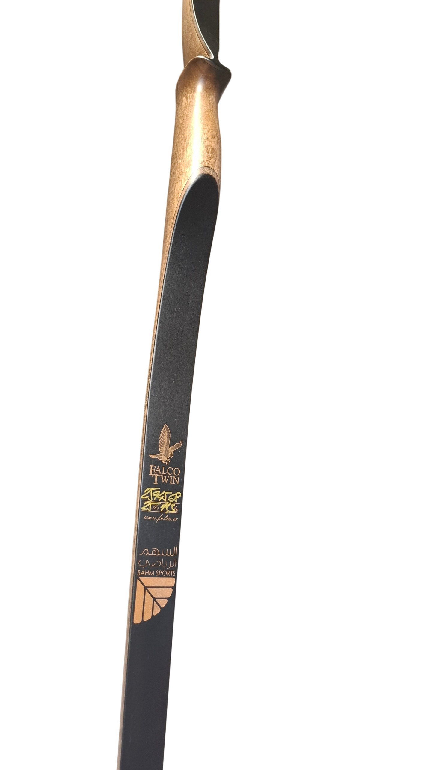 Falco Twin Longbow - Copper stain