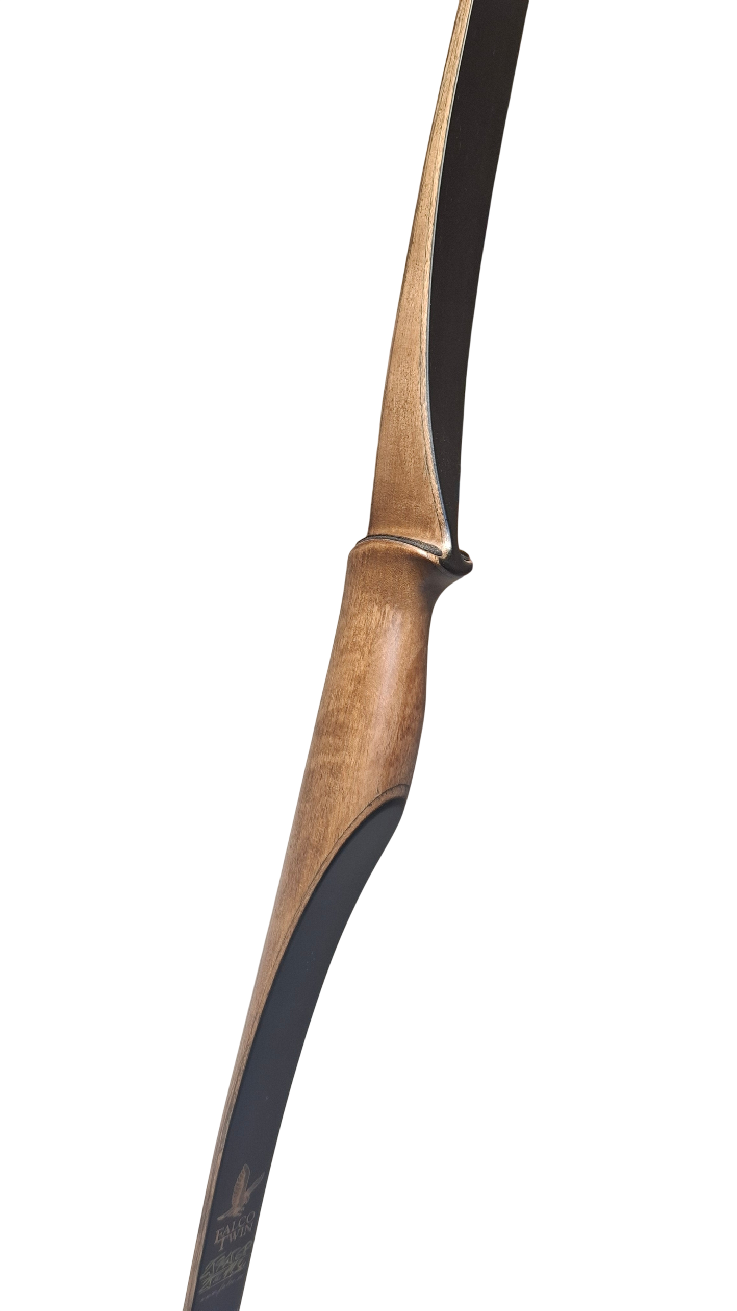 Falco Twin Longbow - Copper stain