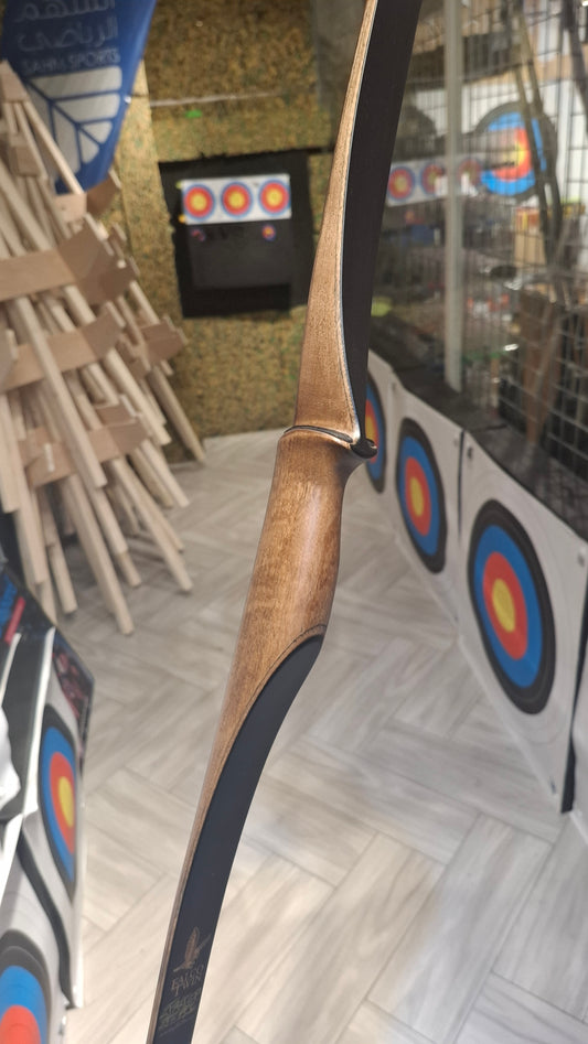 Falco Twin Longbow - Copper stain