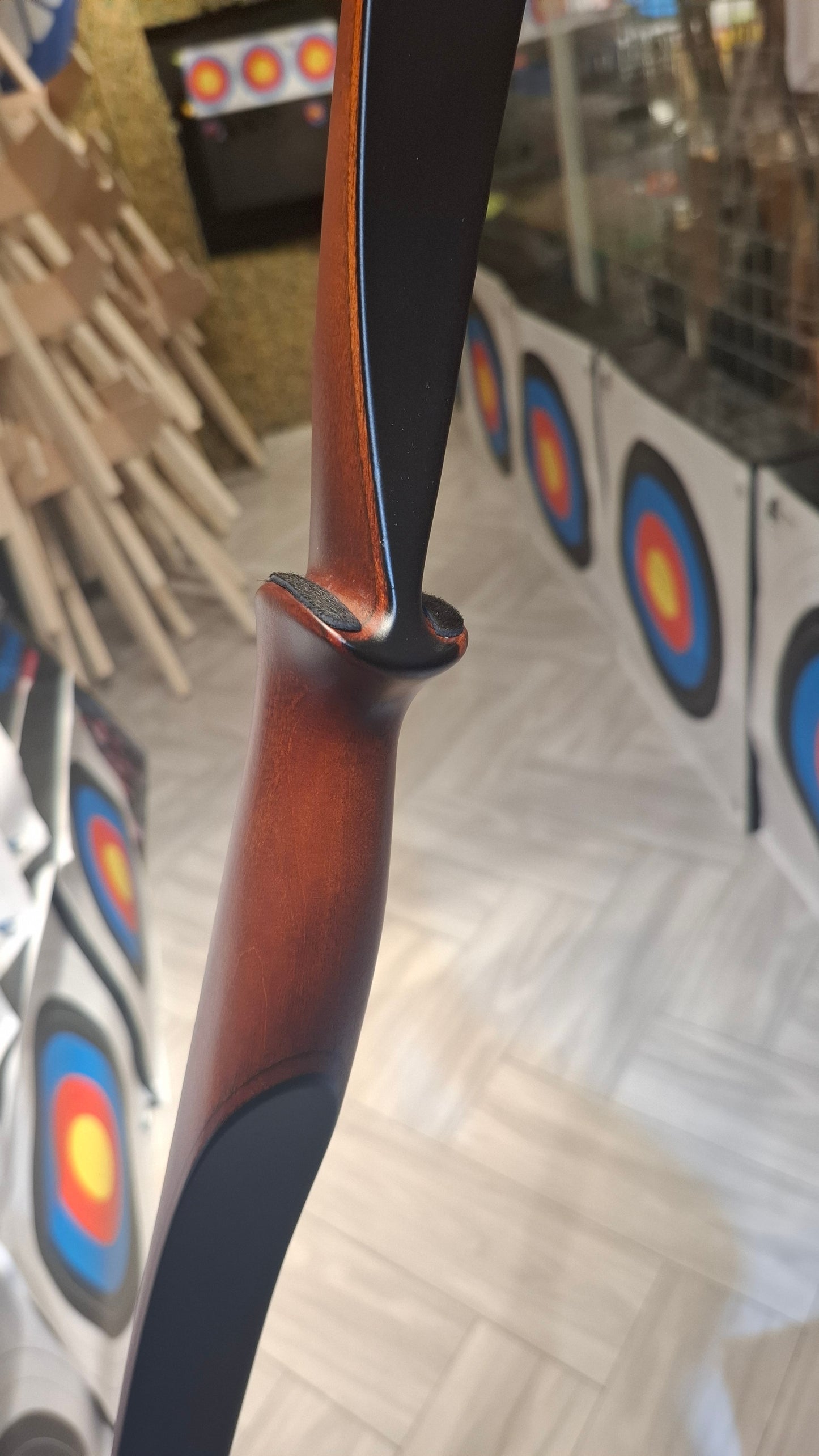 Falco Twin Longbow - Palisander stain