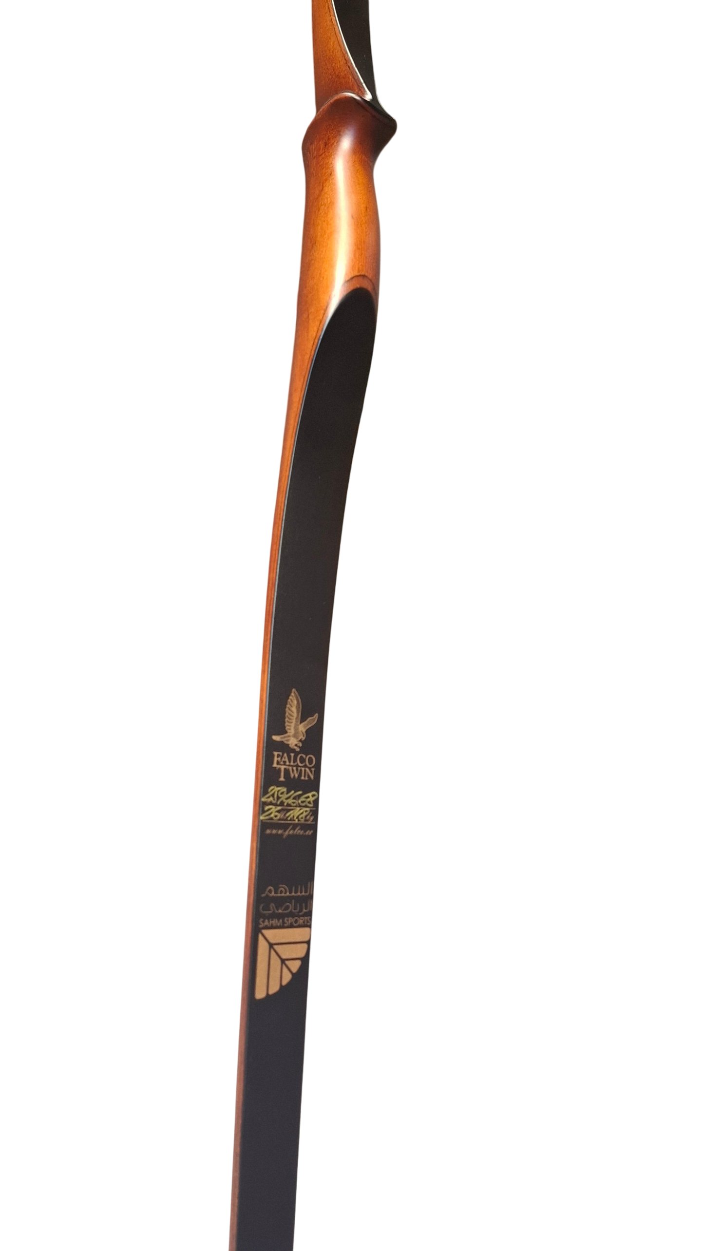 Falco Twin Longbow - Palisander stain