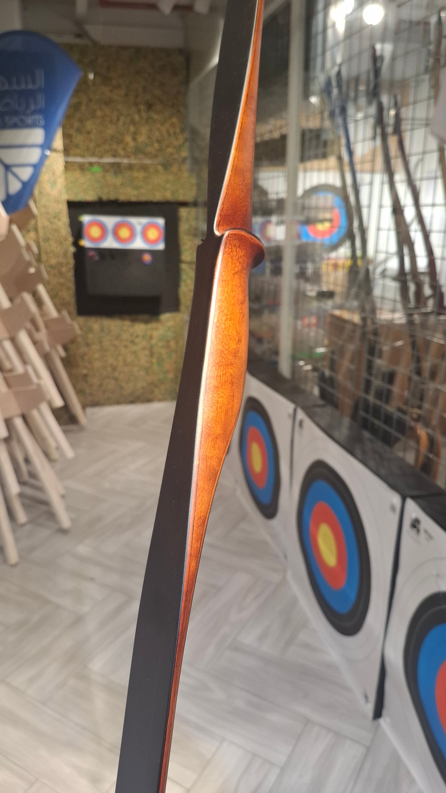 Falco Twin Longbow - Palisander stain