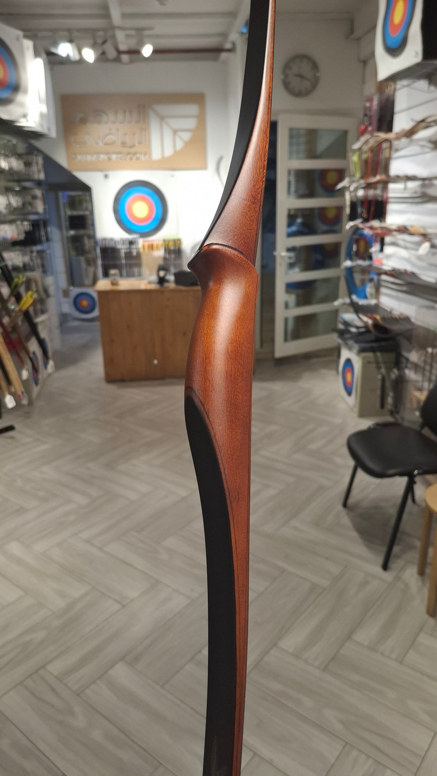 Falco Twin Longbow - Palisander stain
