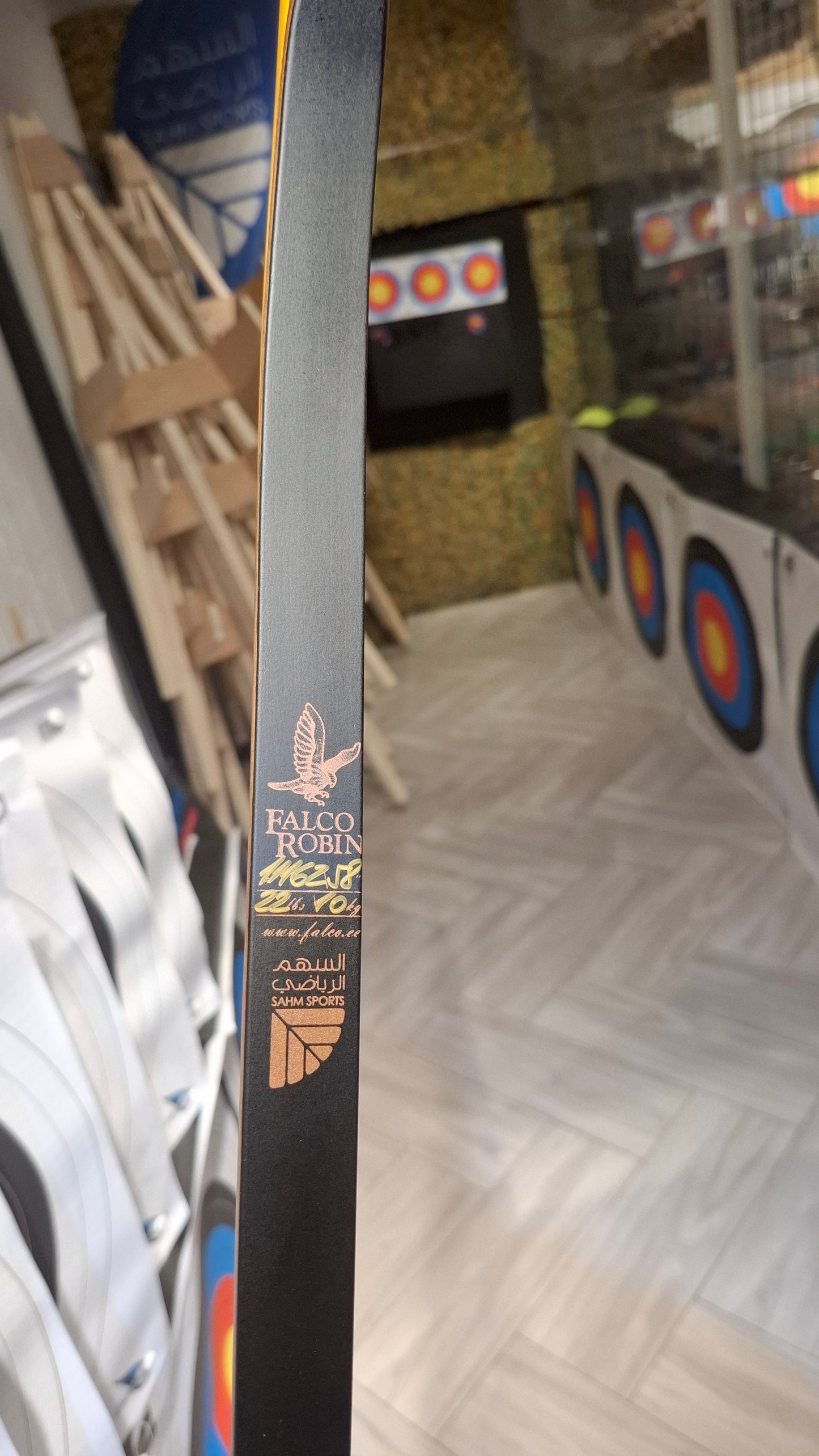 Falco Robin - Colorwood Yellow + Orange