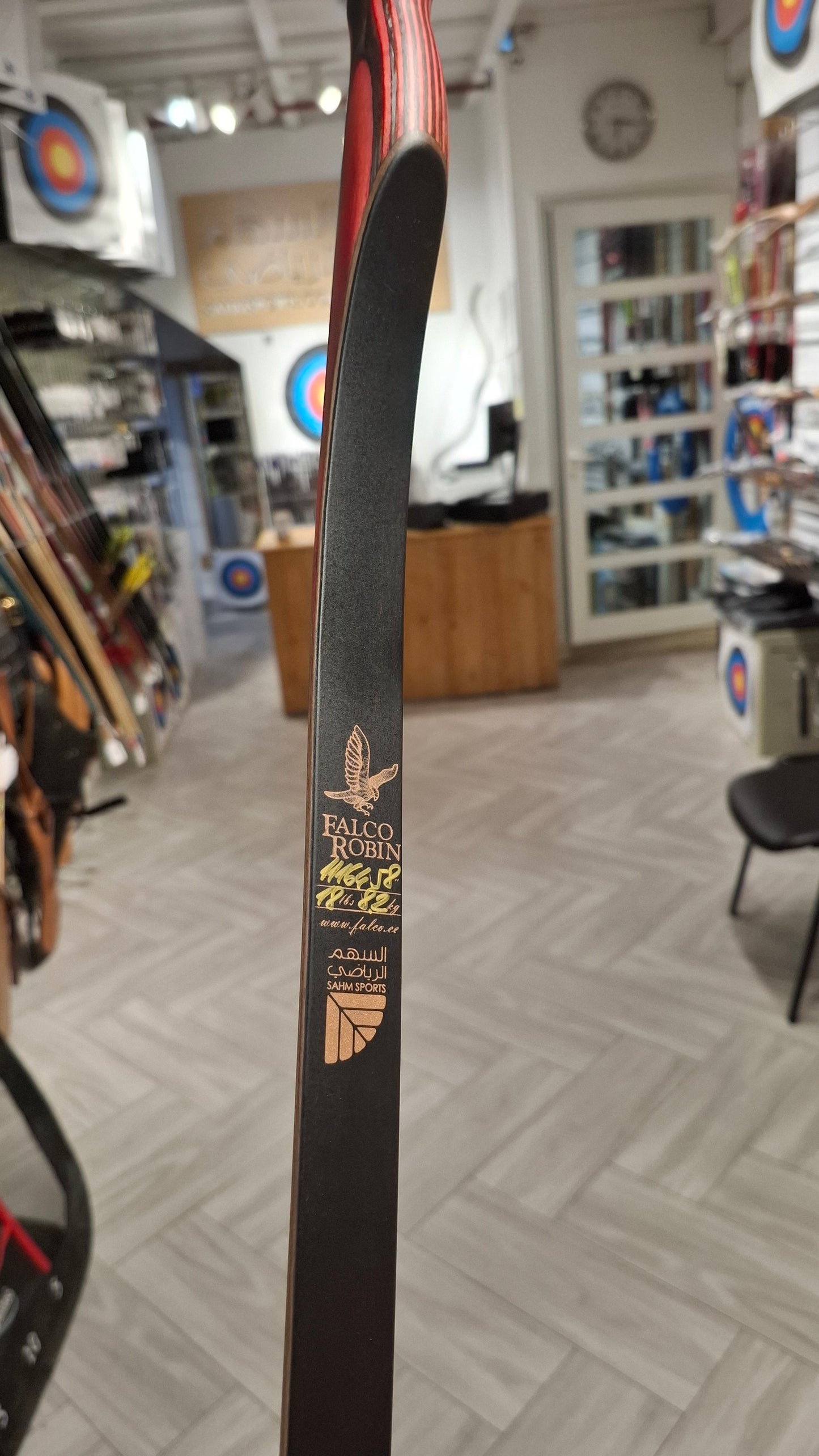 Falco Robin - Colorwood Pink + Grey