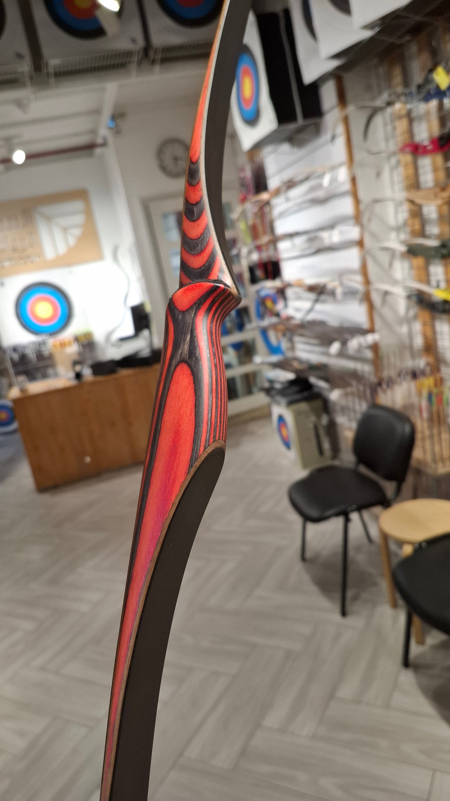 Falco Robin - Colorwood Pink + Grey