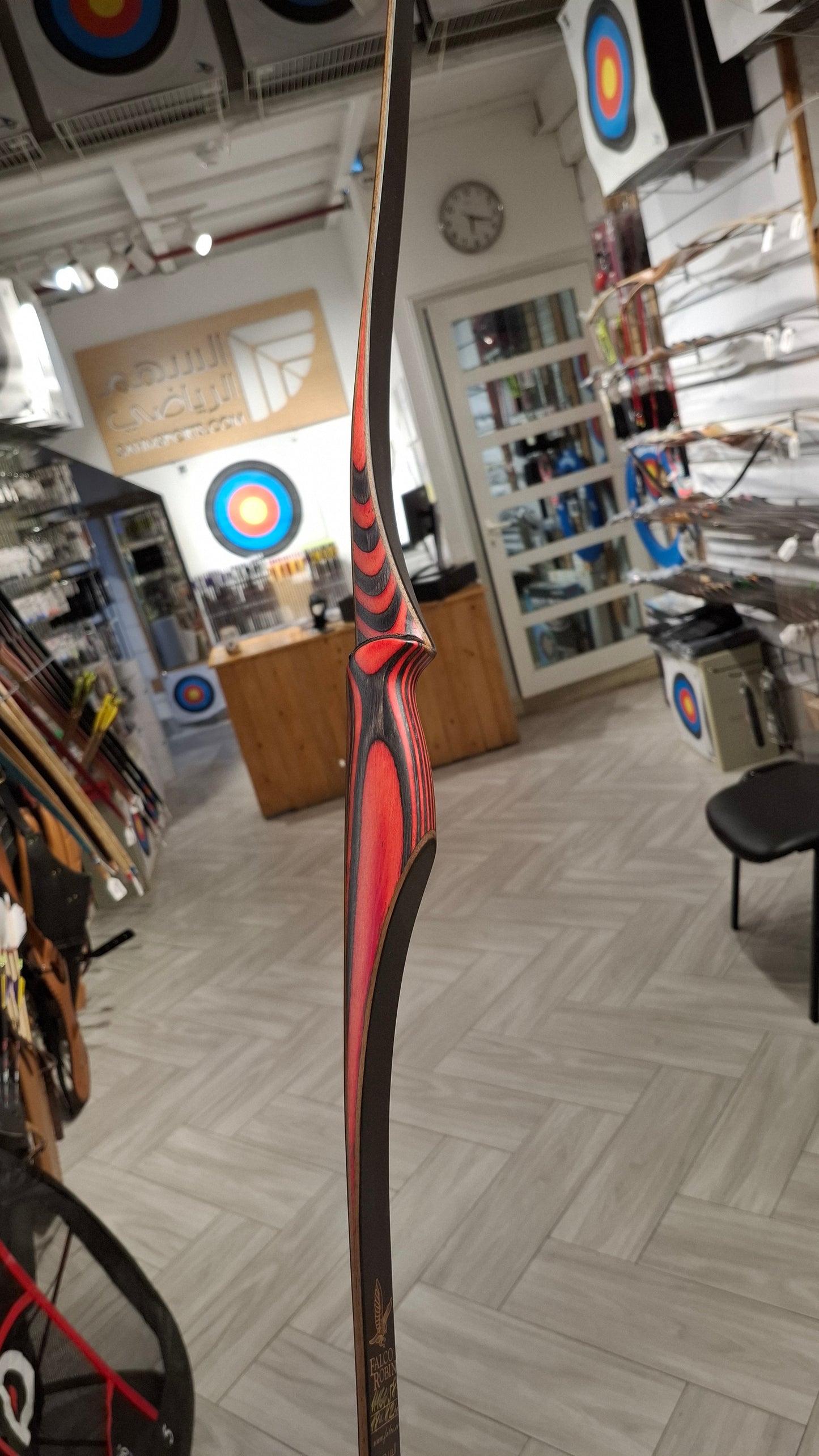 Falco Robin - Colorwood Pink + Grey