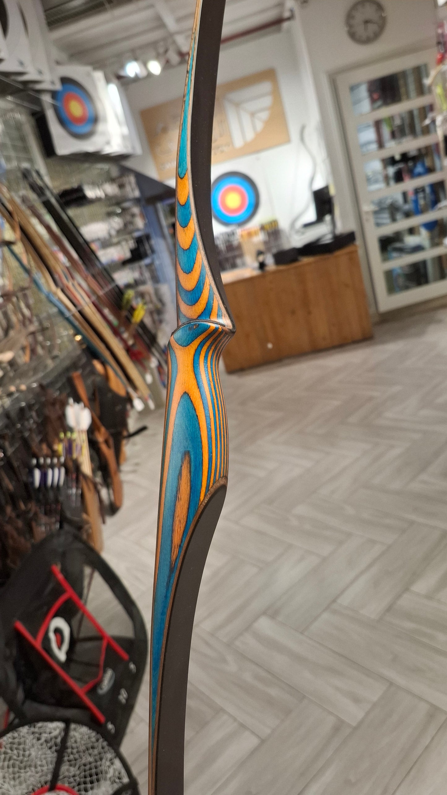 Falco Robin - Colorwood Blue + Orange