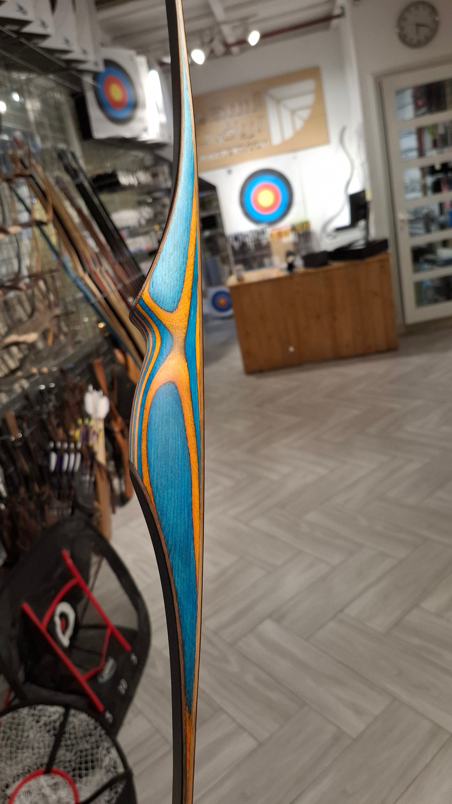 Falco Robin - Colorwood Blue + Orange