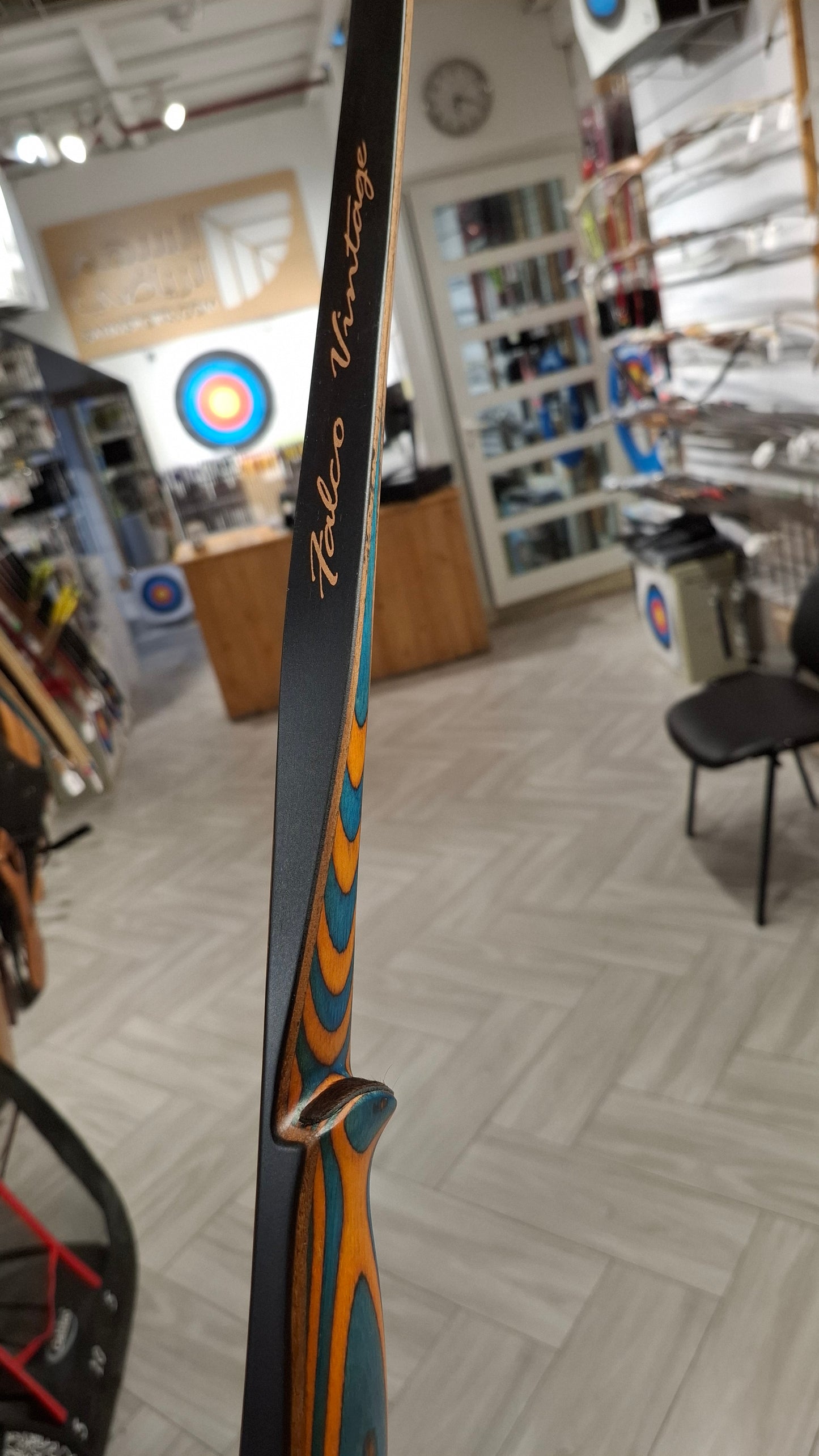 Falco Robin - Colorwood Blue + Orange