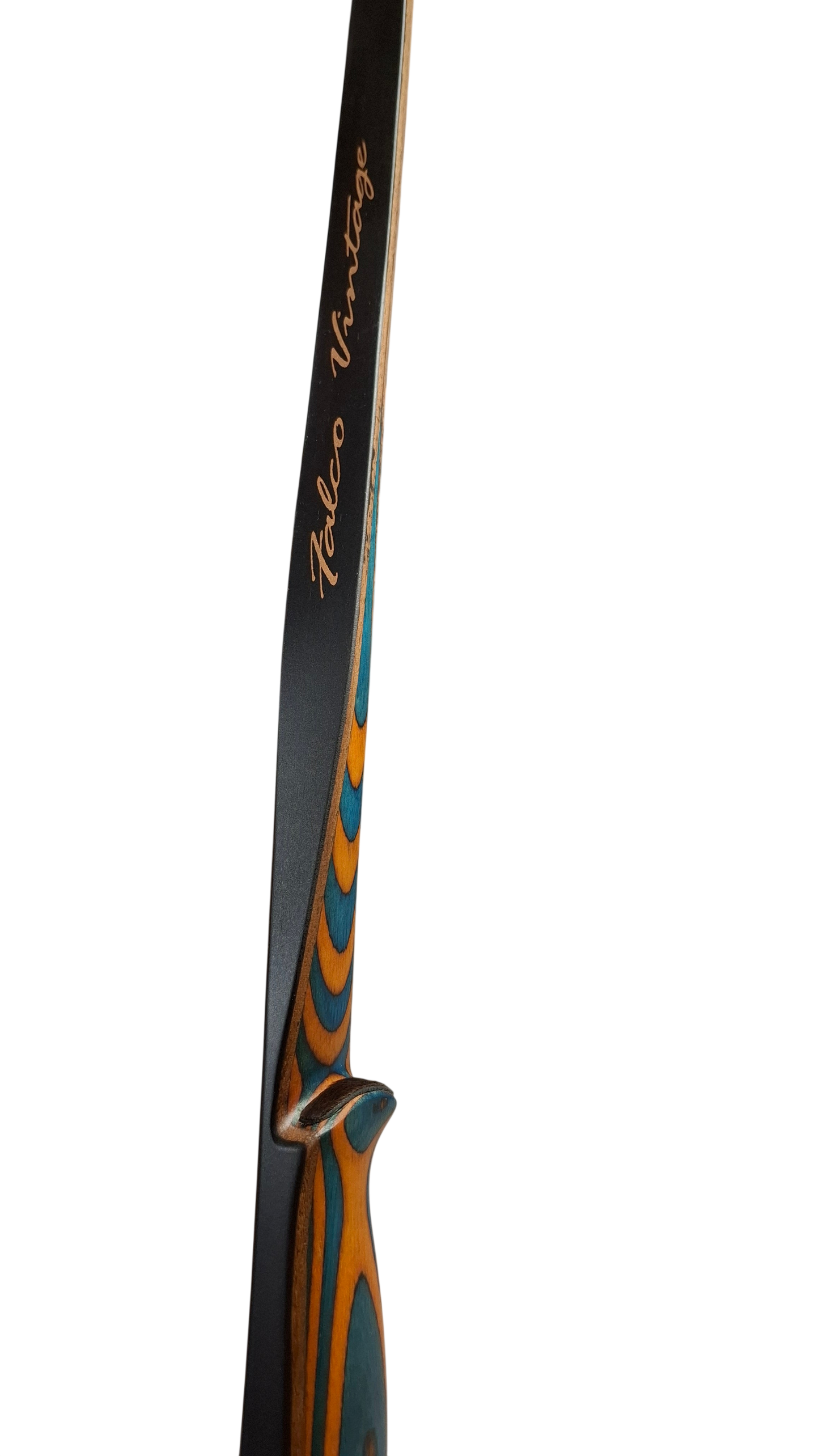 Falco Robin - Colorwood Blue + Orange