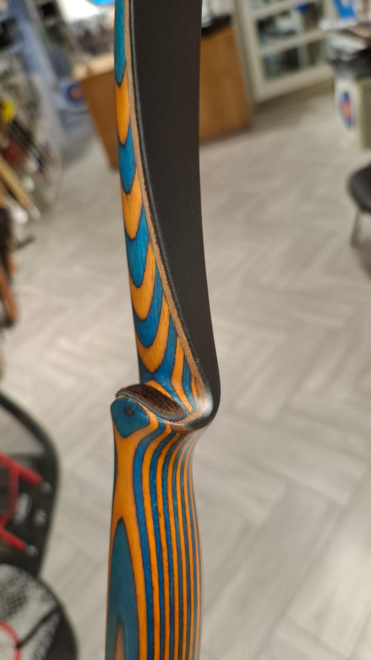Falco Robin - Colorwood Blue + Orange