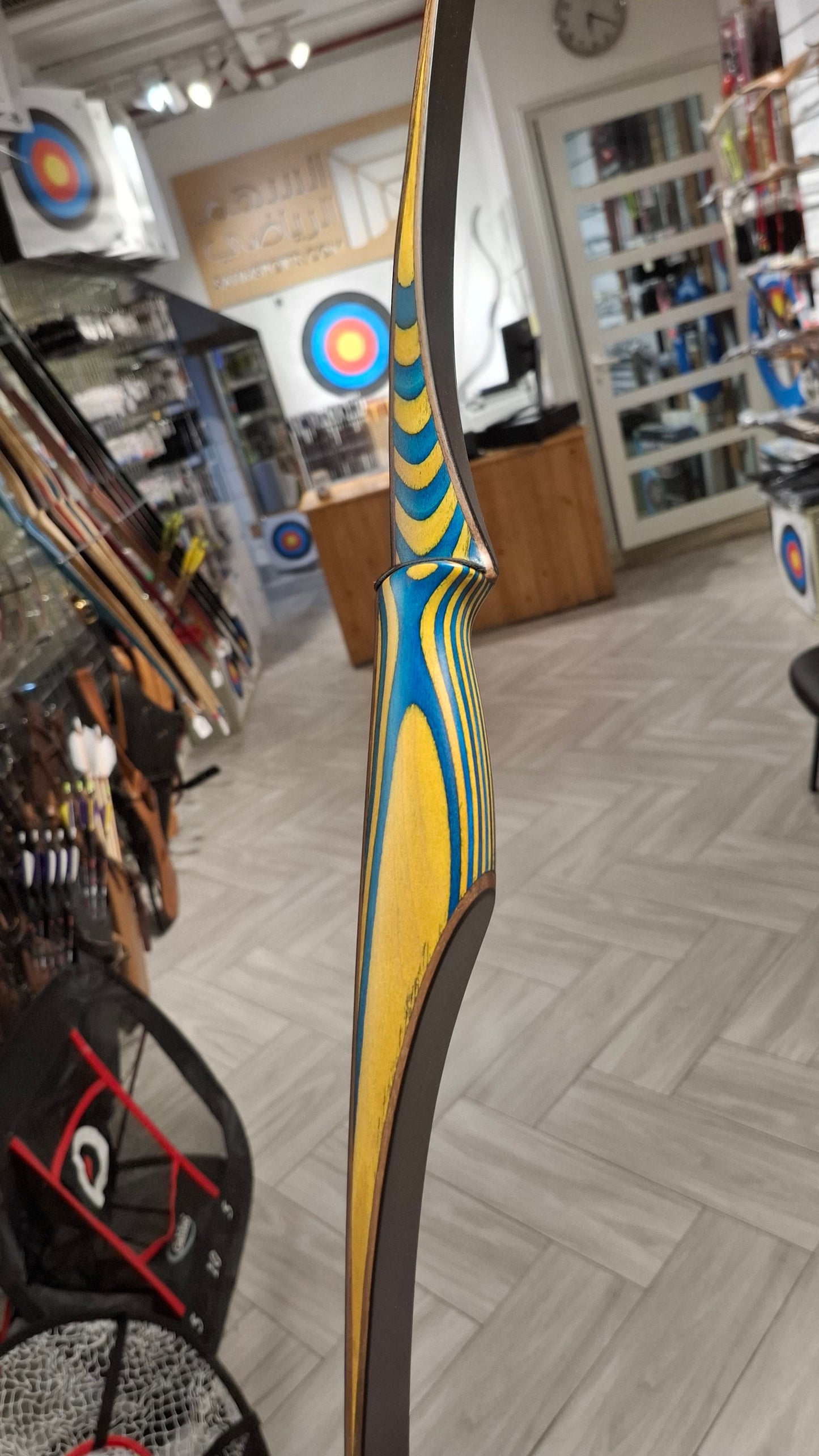 Falco Robin - Colorwood Yellow + Blue