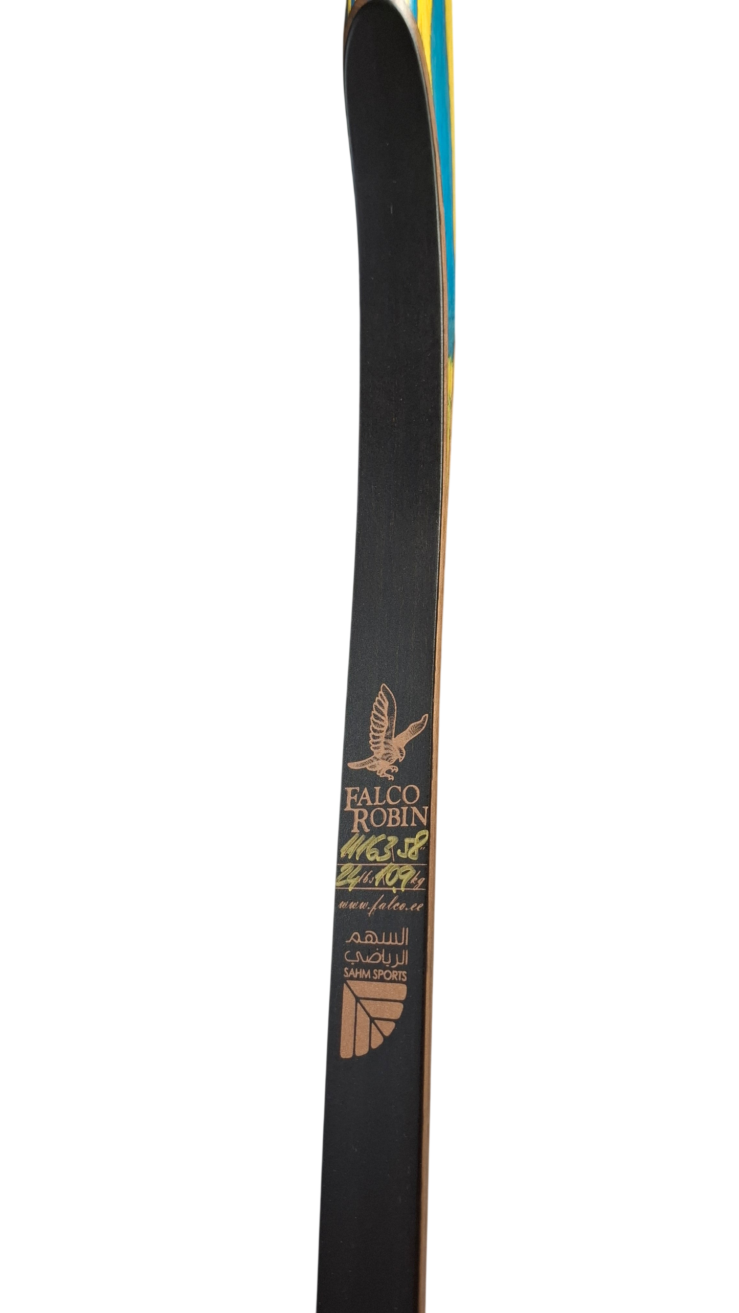 Falco Robin - Colorwood Yellow + Blue