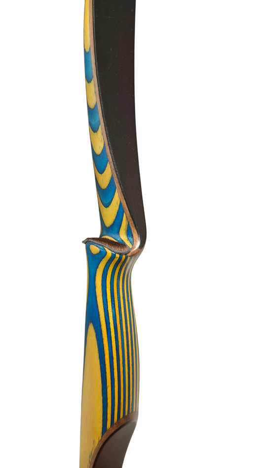 Falco Robin - Colorwood Yellow + Blue